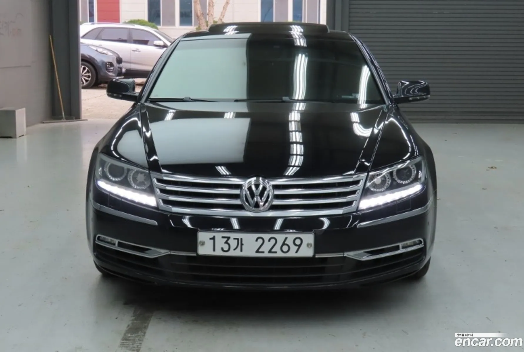 Volkswagen Phaeton I V6 30 Tdi 2014 - фотография 4902765