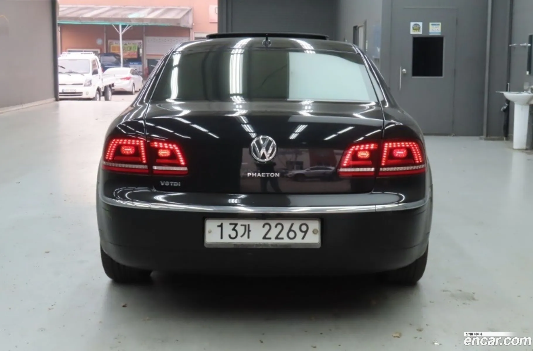 Volkswagen Phaeton I V6 30 Tdi 2014 - фотография 4902766