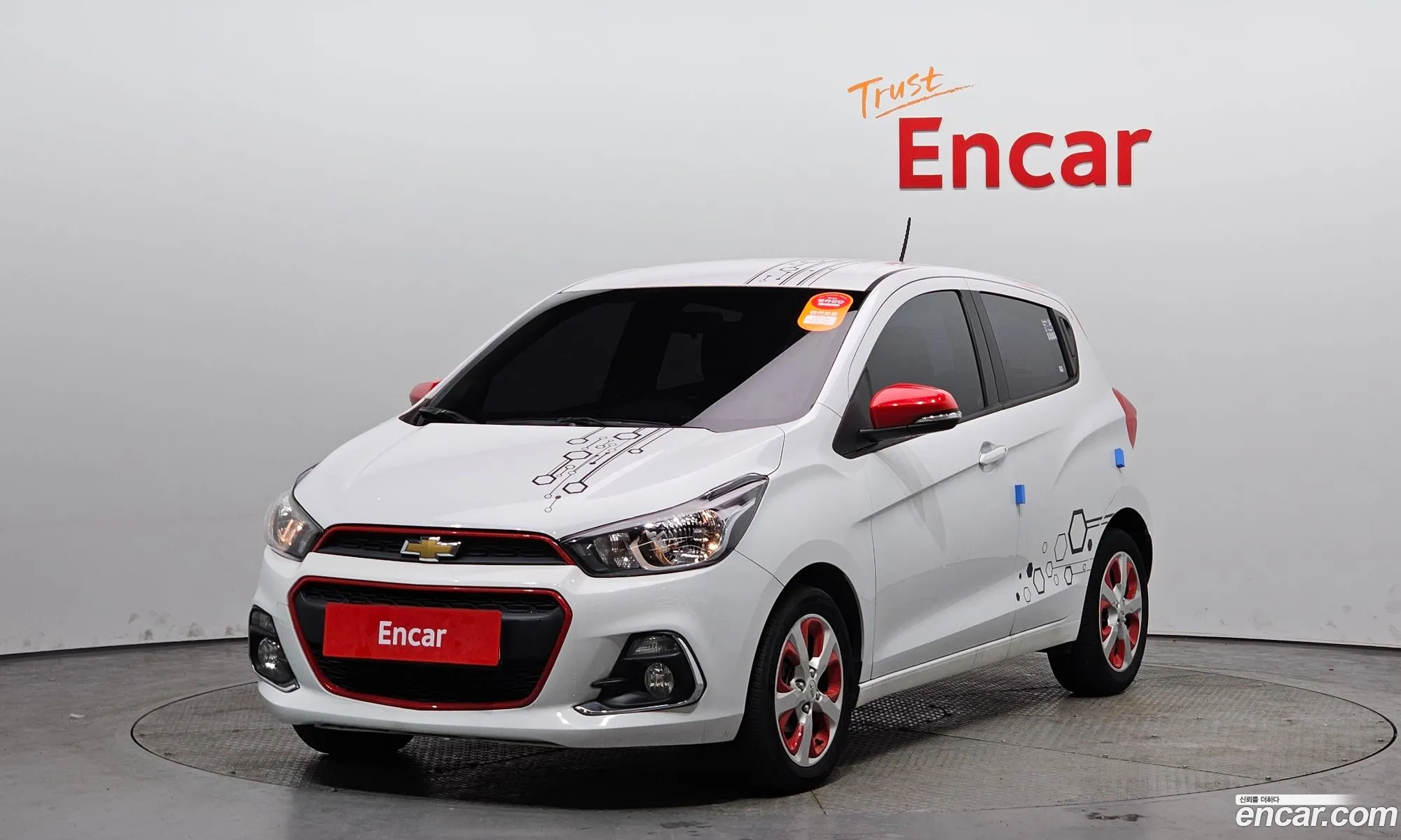 Chevrolet Spark Iv Fashion 2017 - фотография 5197673