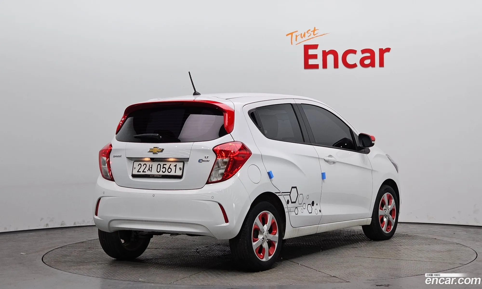 Chevrolet Spark Iv Fashion 2017 - фотография 5197674