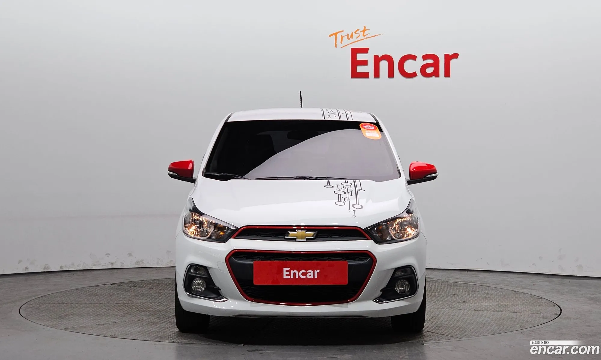 Chevrolet Spark Iv Fashion 2017 - фотография 5197675