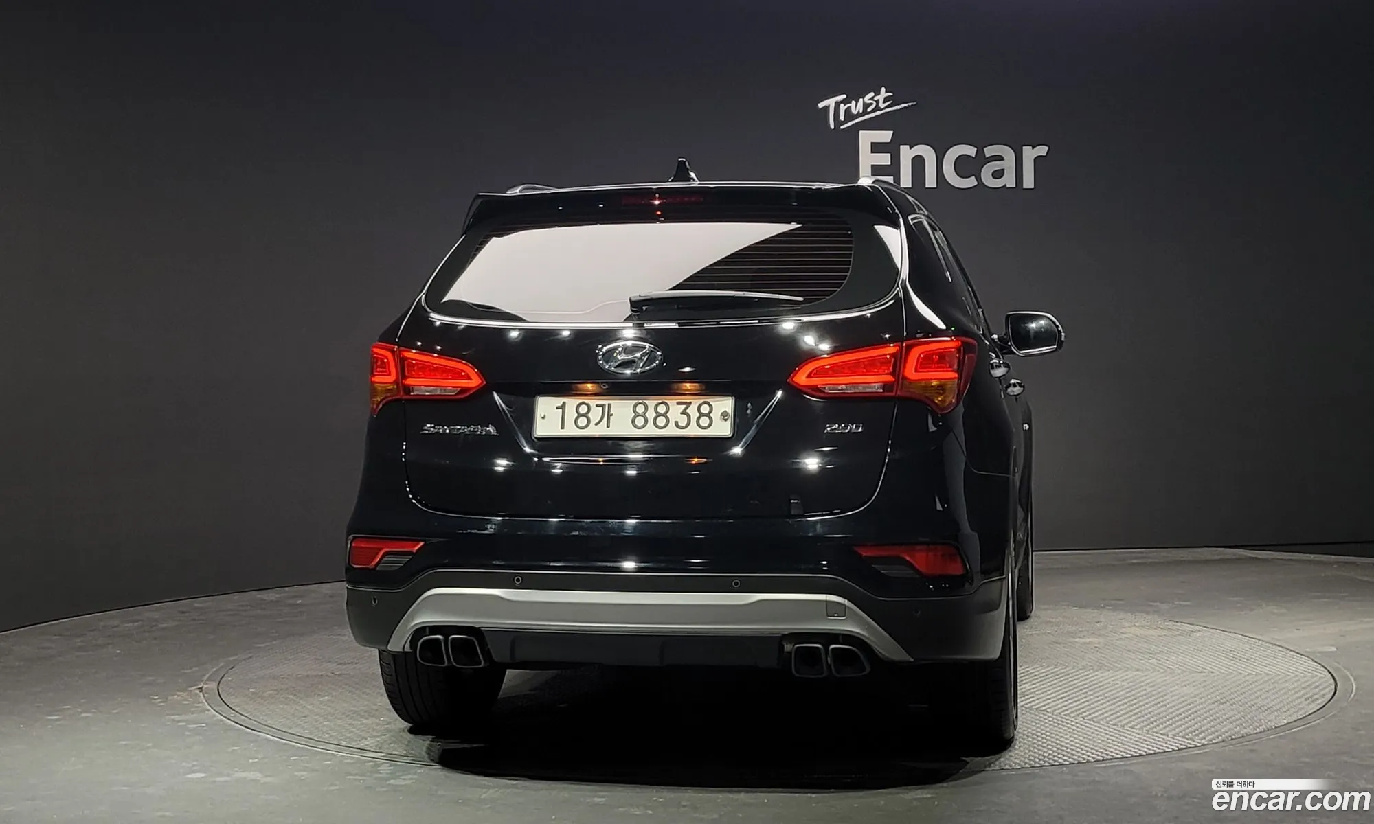 Hyundai Santa Fe Diesel 20 2Wd 2018 - фотография 16009036