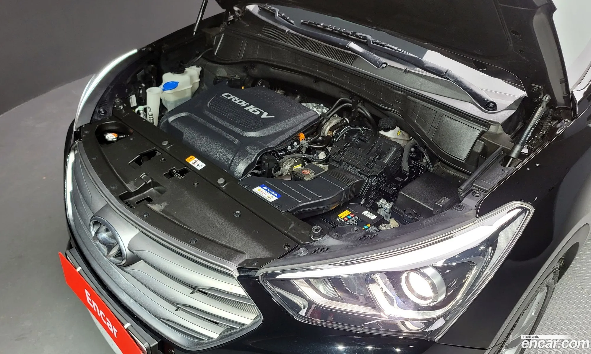 Hyundai Santa Fe Diesel 20 2Wd 2018 - фотография 16009038