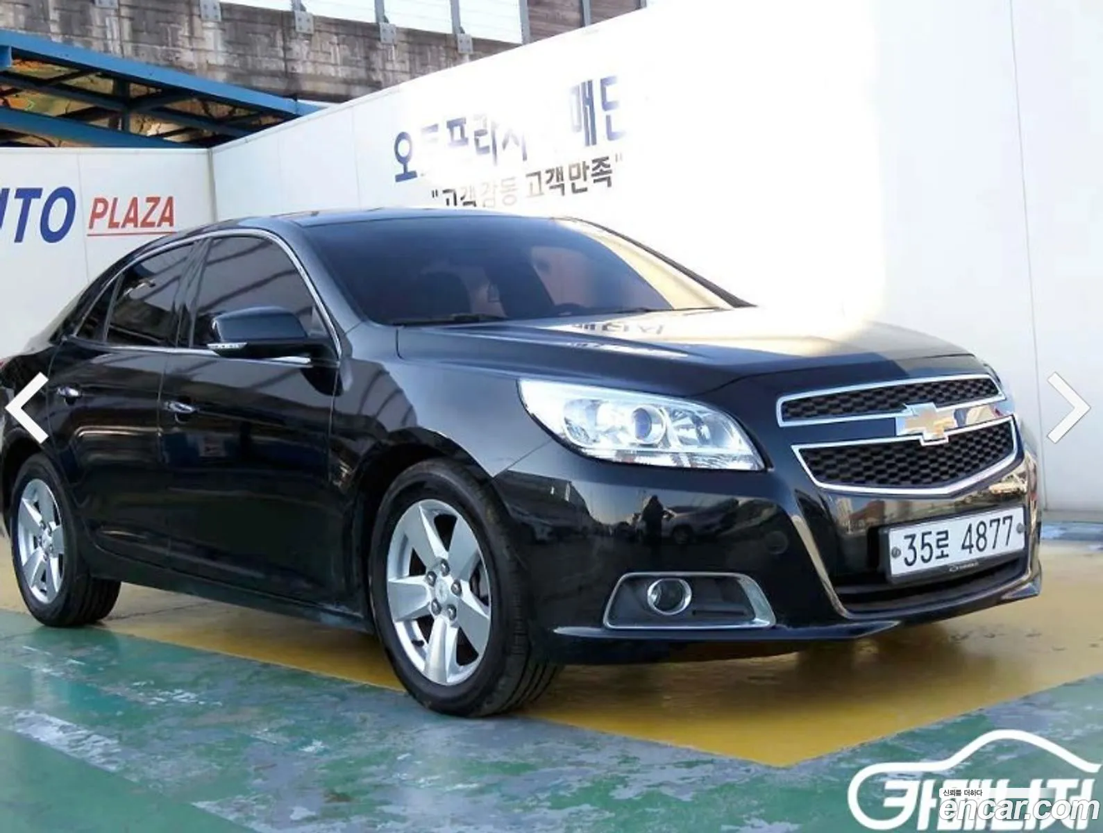 Chevrolet Malibu 20 Ltz Deluxe Pack Alloy Wheels 2012 - фотография 6853546