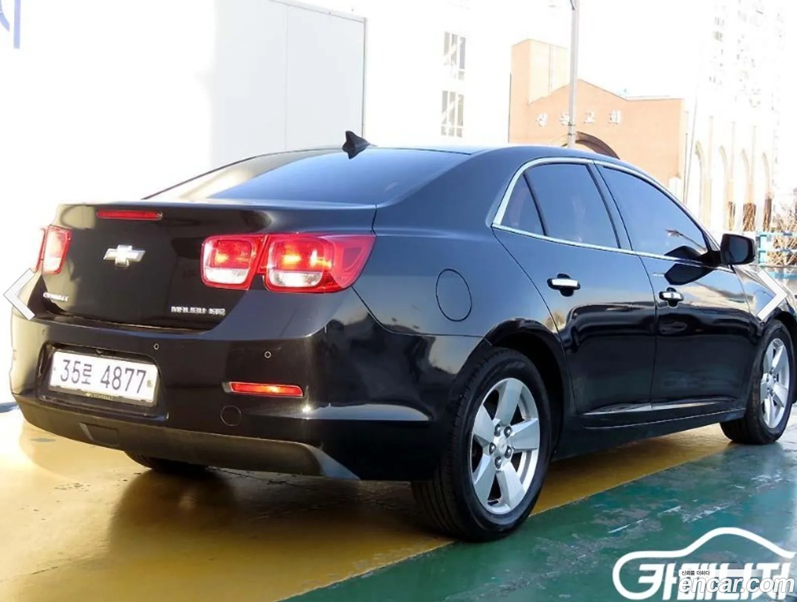 Chevrolet Malibu 20 Ltz Deluxe Pack Alloy Wheels 2012 - фотография 6853548