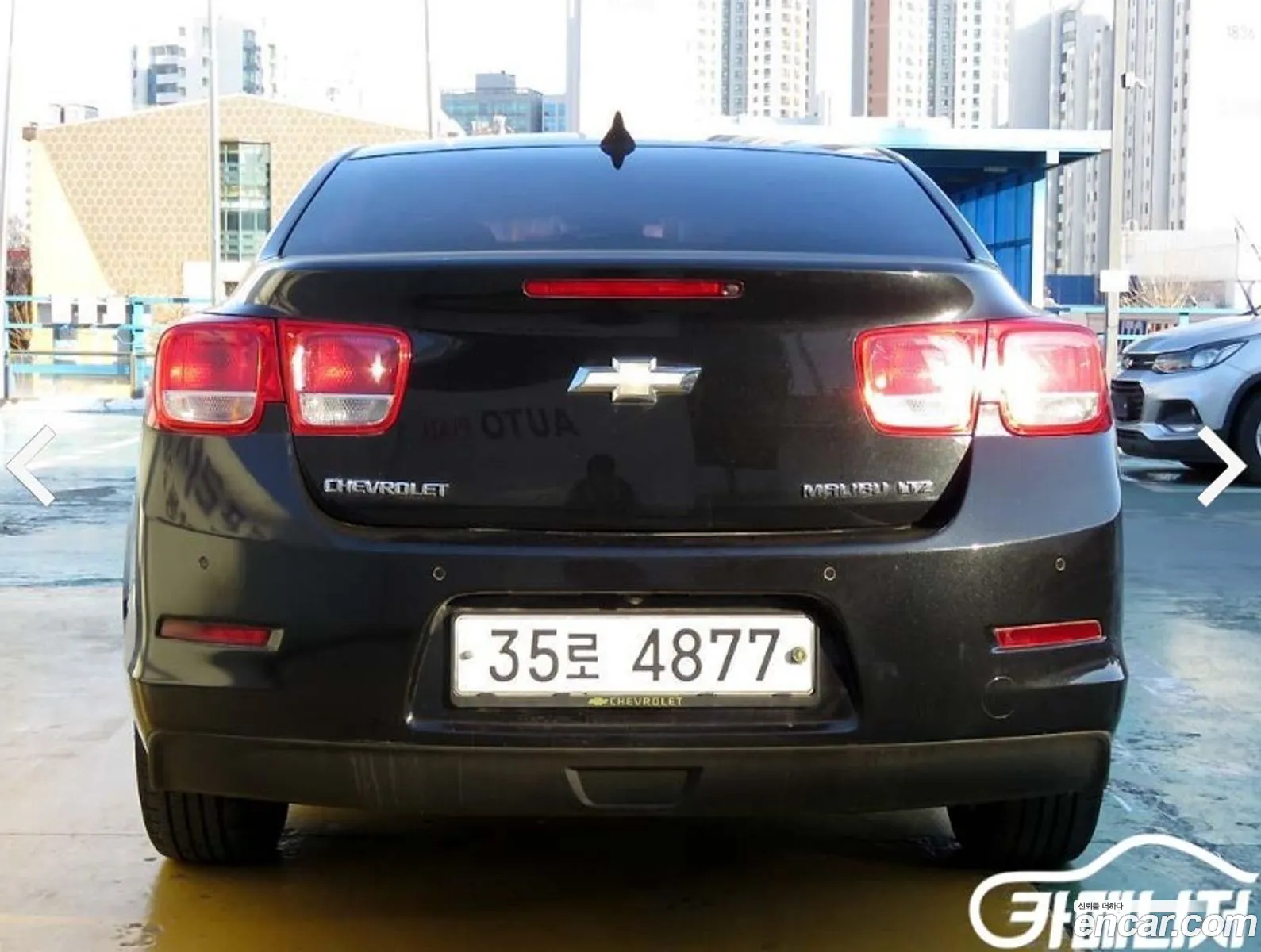 Chevrolet Malibu 20 Ltz Deluxe Pack Alloy Wheels 2012 - фотография 6853549