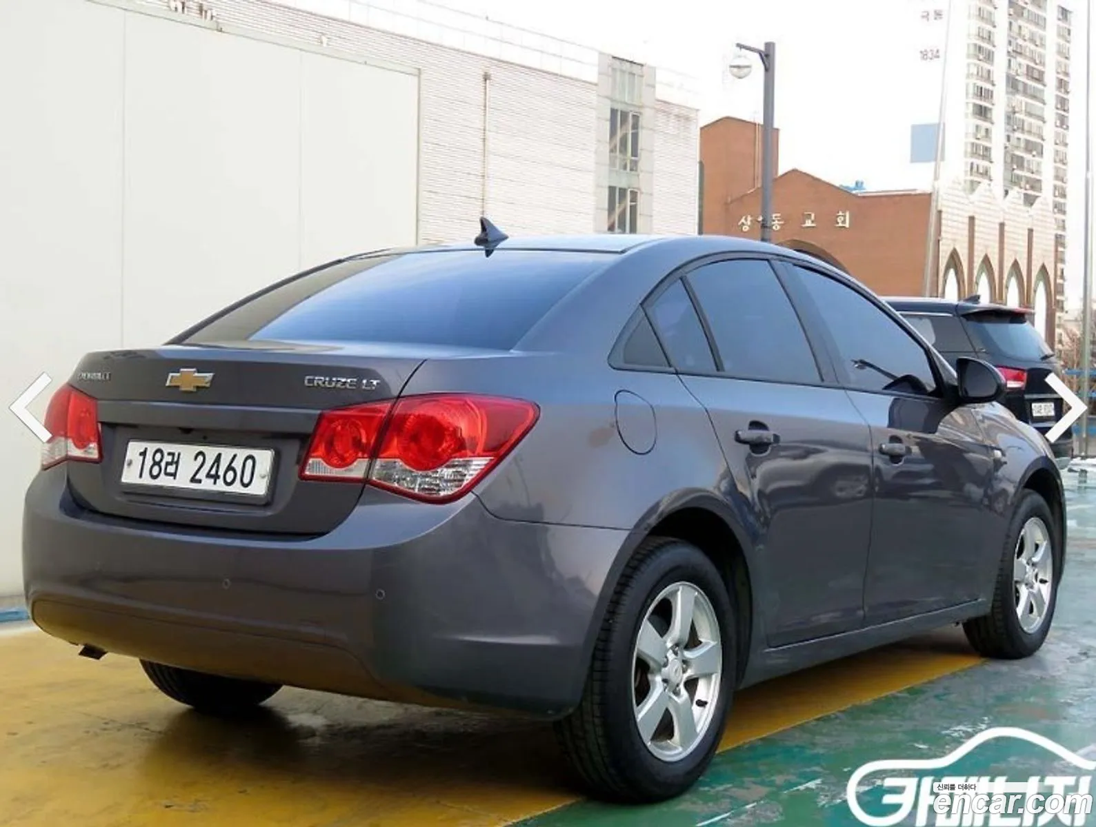 Chevrolet Cruze I 18 Lt 2012 - фотография 6853572