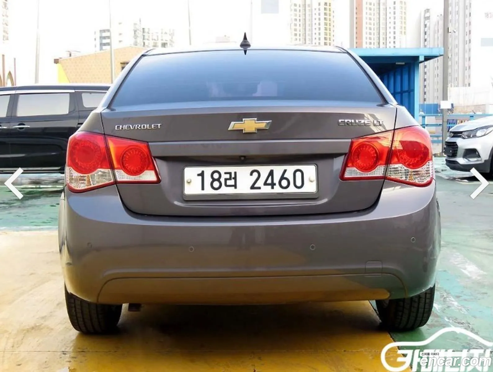 Chevrolet Cruze I 18 Lt 2012 - фотография 6853573