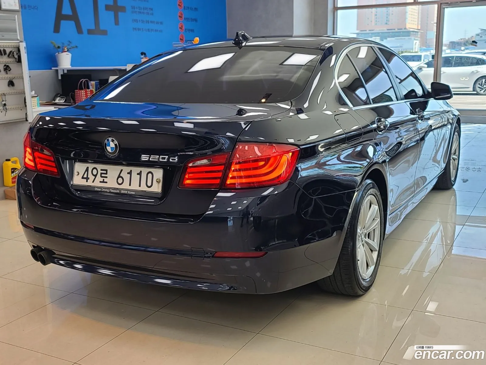 BMW 5Er Vi F10F11F07 520D 2011 - фотография 14143196