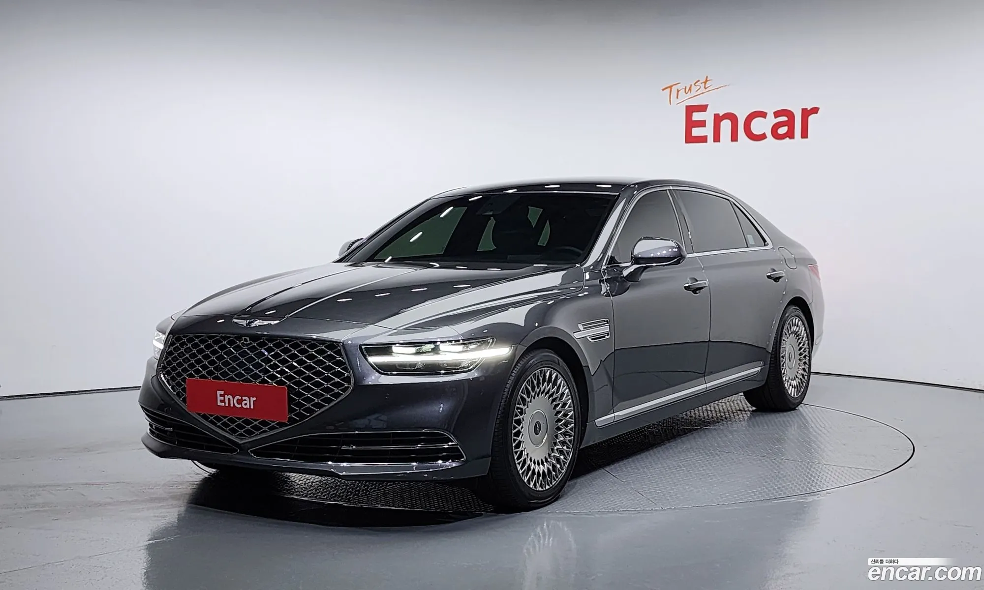 Genesis G90 I 38 Awd 2021 - фотография 11874848