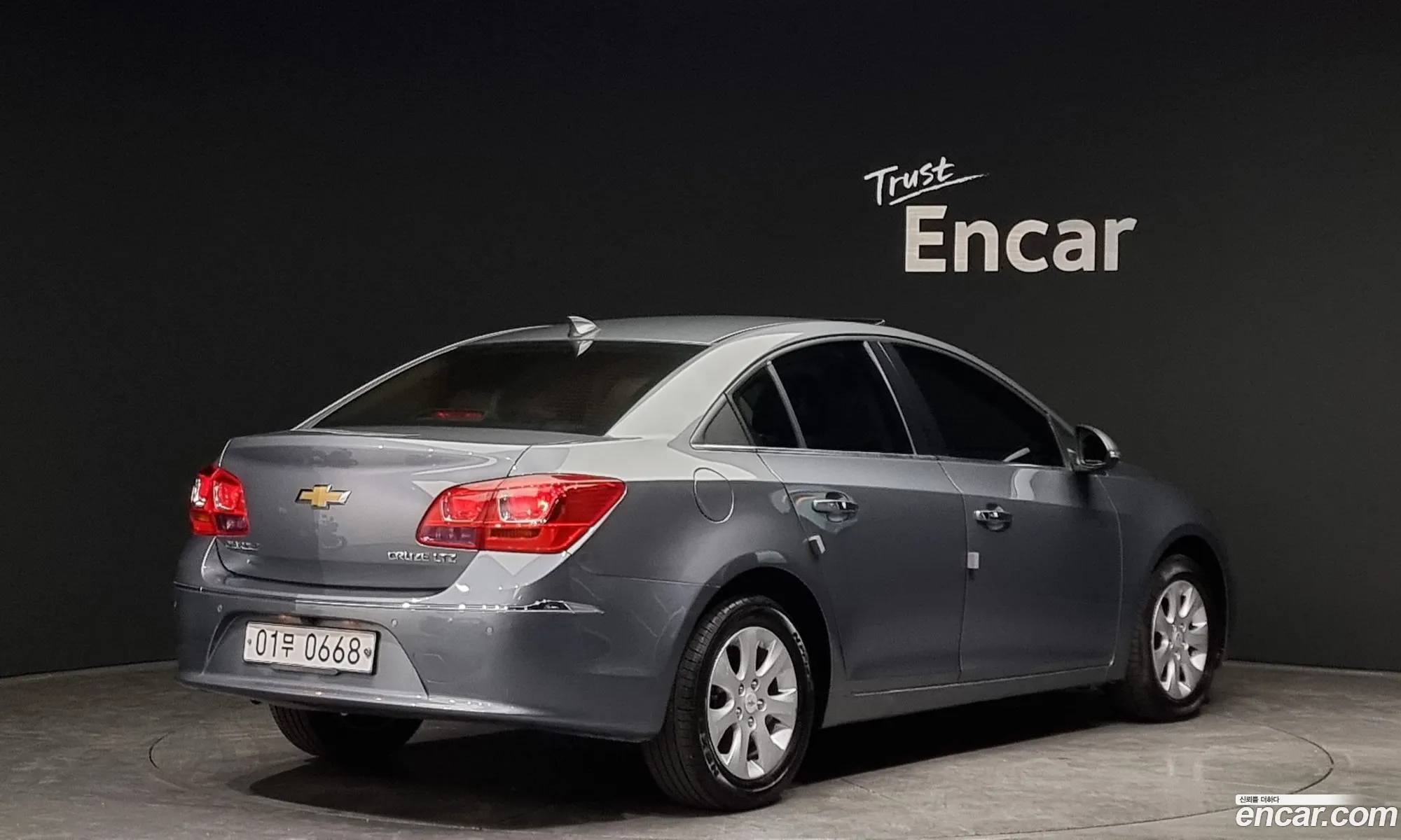 Chevrolet Cruze 20 Diesel Ltz 2015 - фотография 6641581