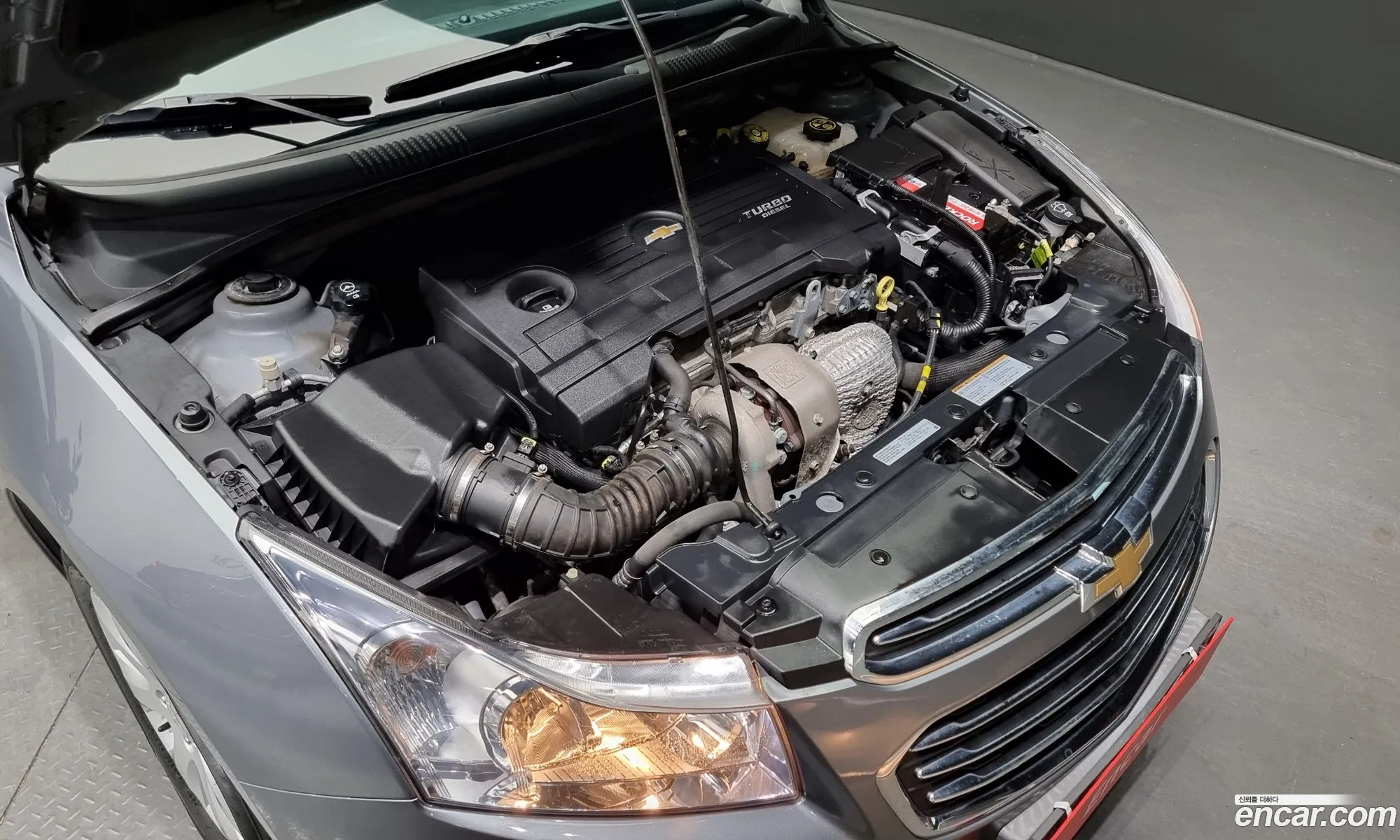 Chevrolet Cruze 20 Diesel Ltz 2015 - фотография 6641585
