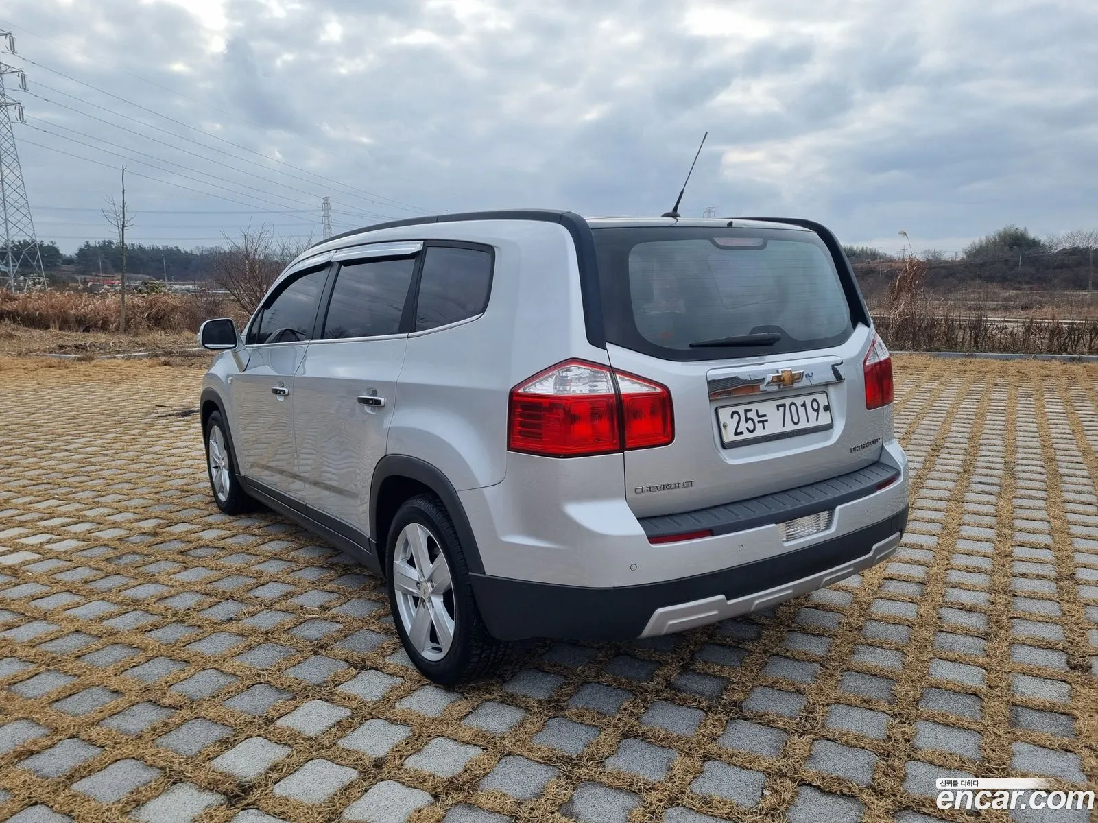 Chevrolet Orlando 20 Diesel Ltz 2013 - фотография 6641536