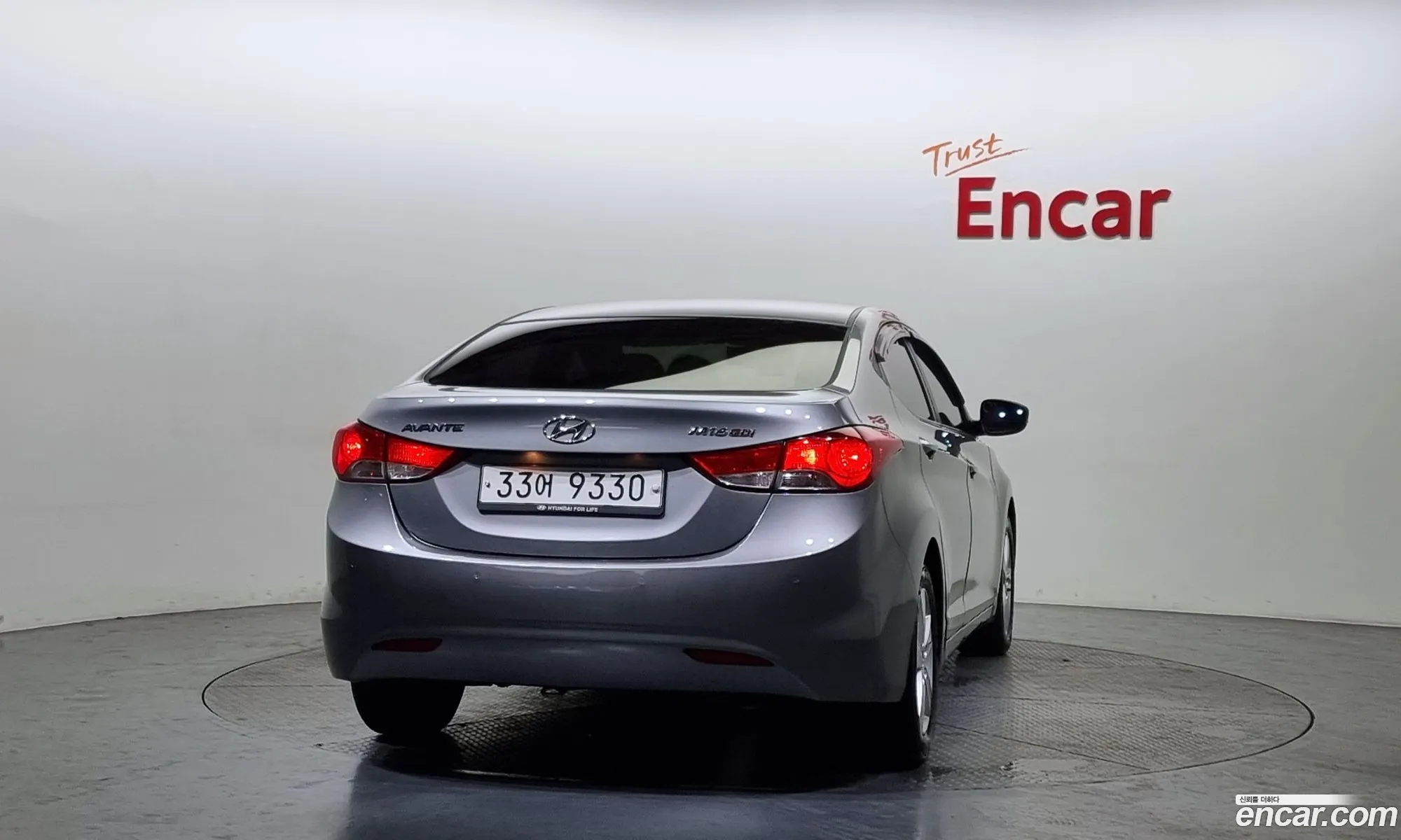 Hyundai Avante V M16 Gdi Luxury 2011 - фотография 18111156