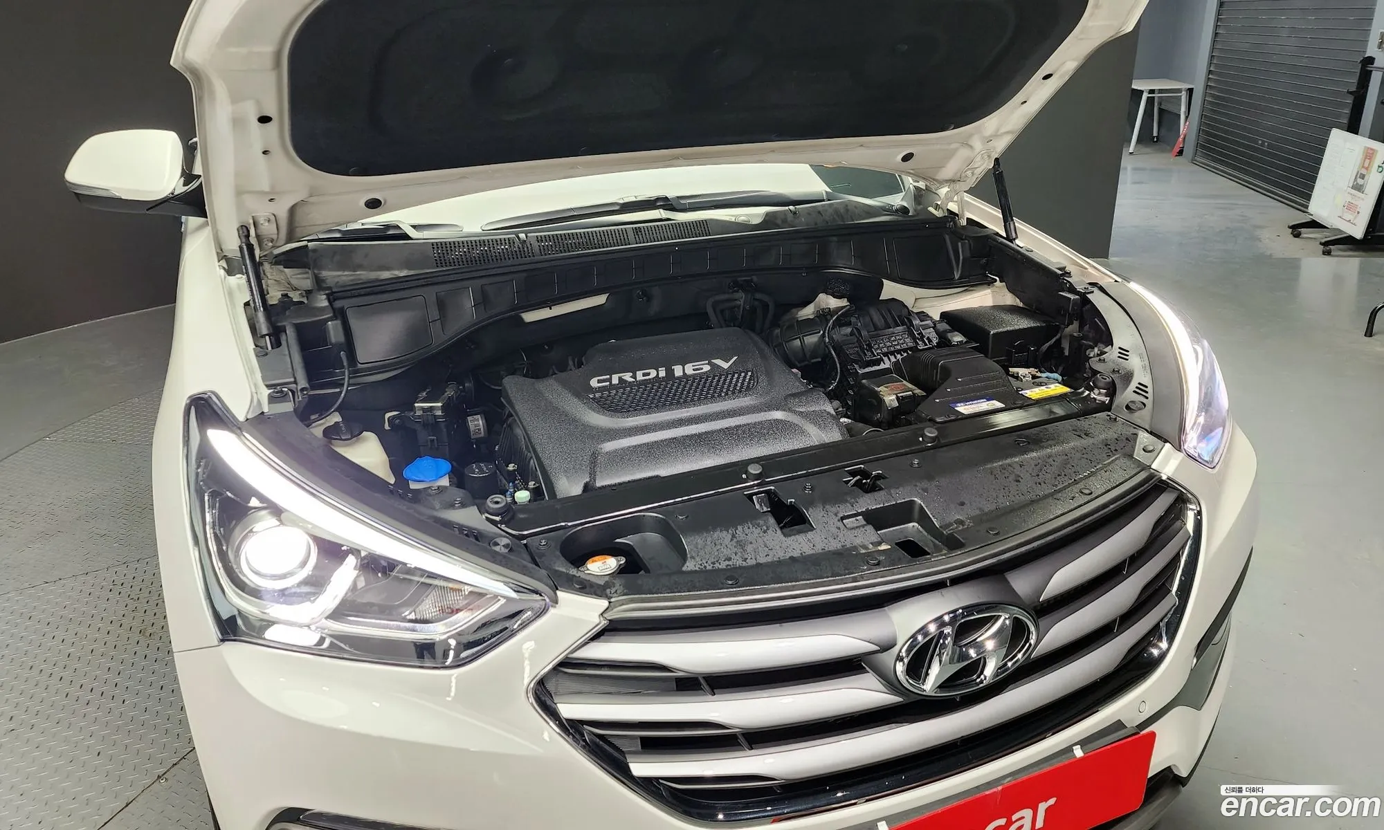 Hyundai Santa Fe Iii Diesel 20 2Wd 2016 - фотография 19189851