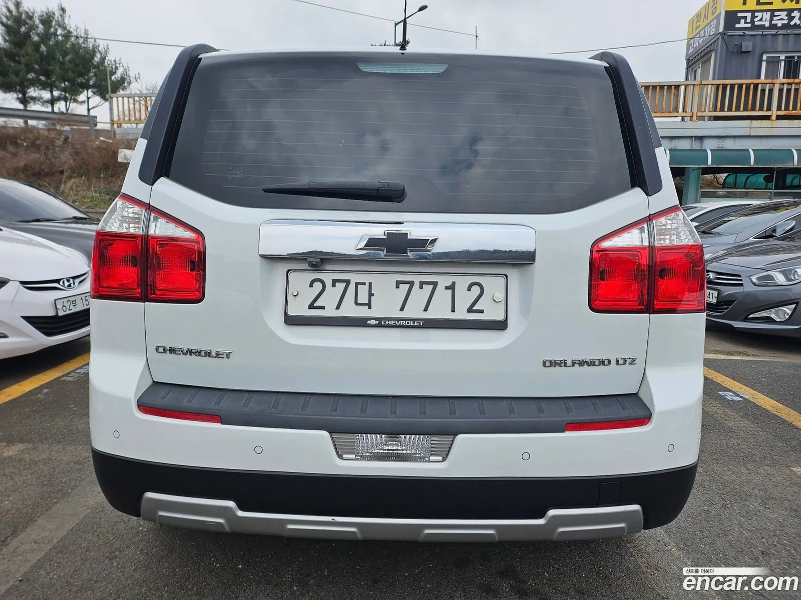 Chevrolet Orlando 20 Diesel Ltz 2014 - фотография 6998392