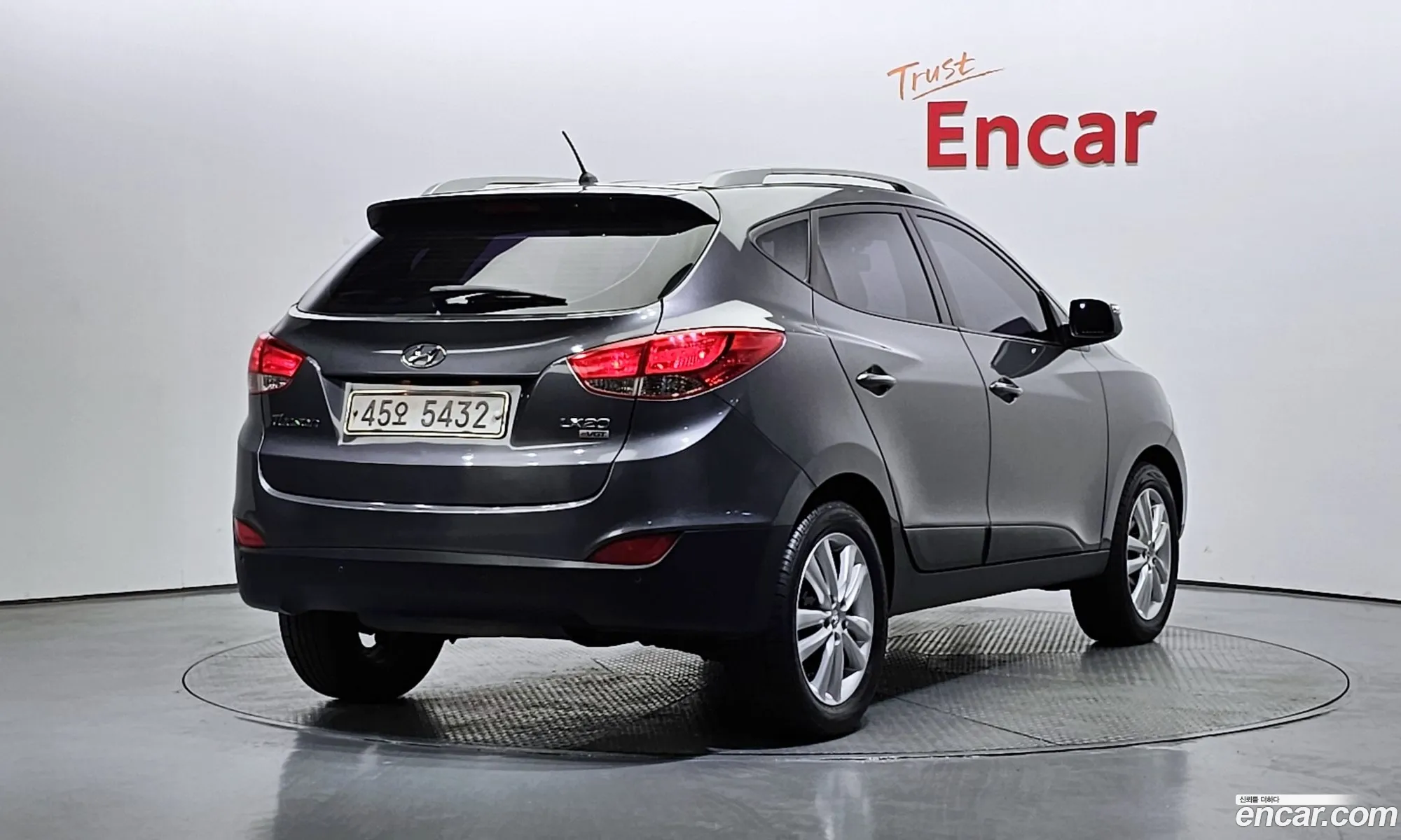 Hyundai Tucson Diesel 2Wd Lx20 2010 - фотография 14651077