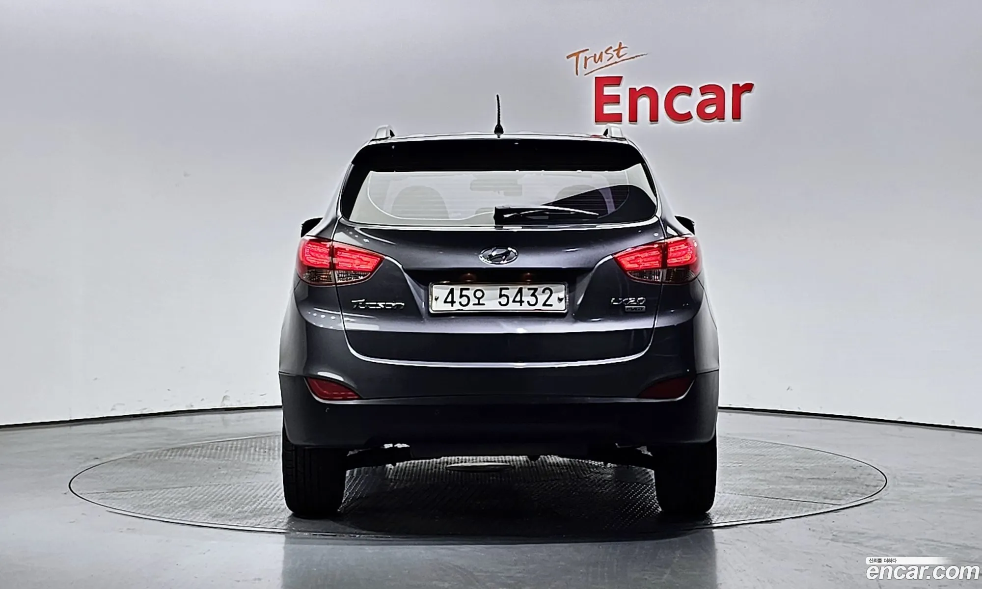 Hyundai Tucson Diesel 2Wd Lx20 2010 - фотография 14651081