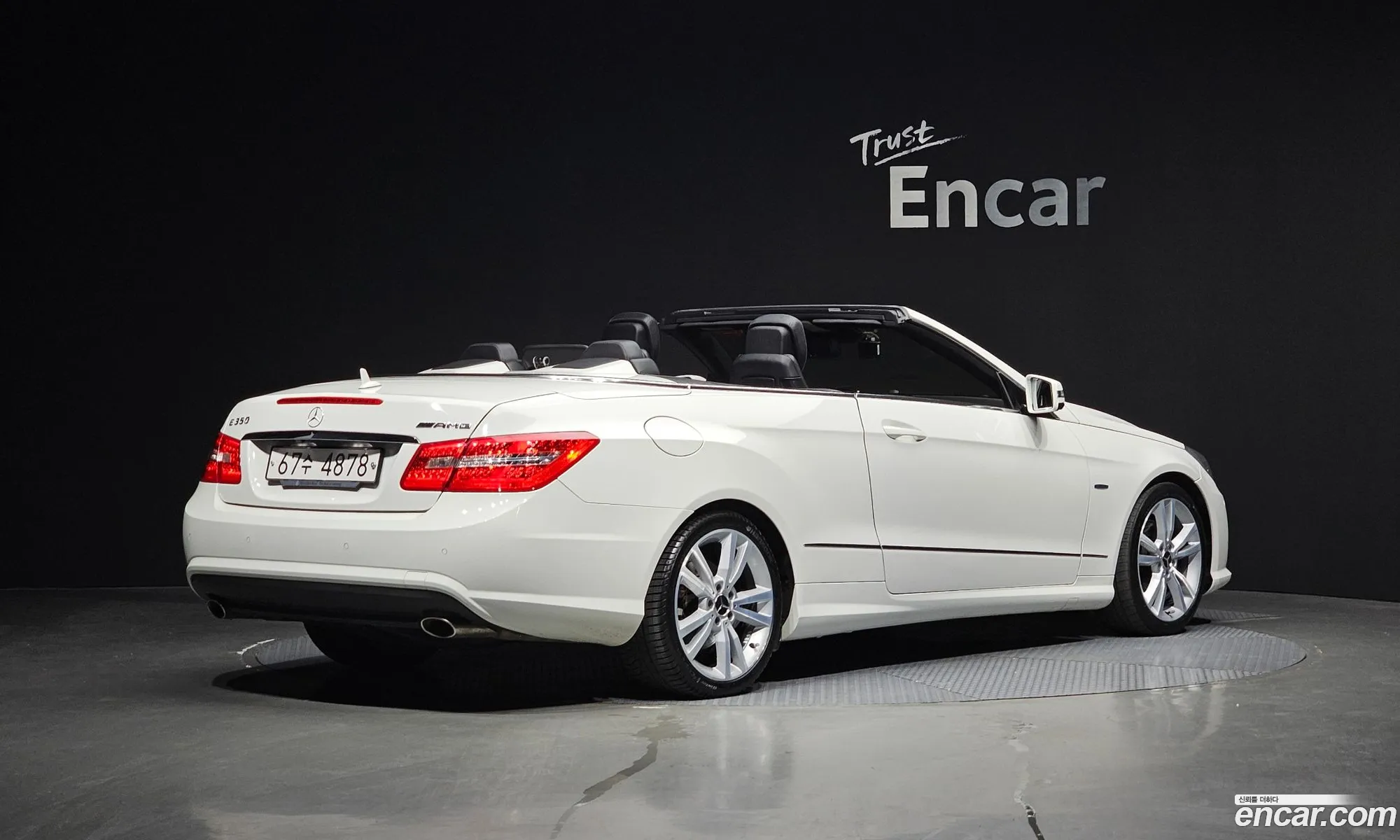 Mercedes-Benz E-Klasse Iv W212 S212 C207 E350 Cabriolet 2012 - фотография 12092212