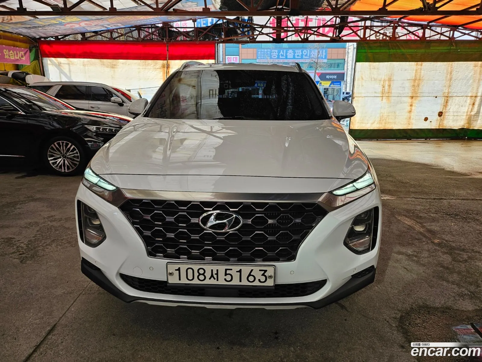 Hyundai Santa Fe Diesel 20 2Wd 2019 - фотография 19117917