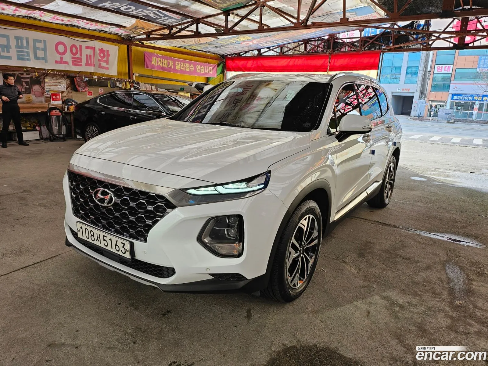 Hyundai Santa Fe Diesel 20 2Wd 2019 - фотография 19117918