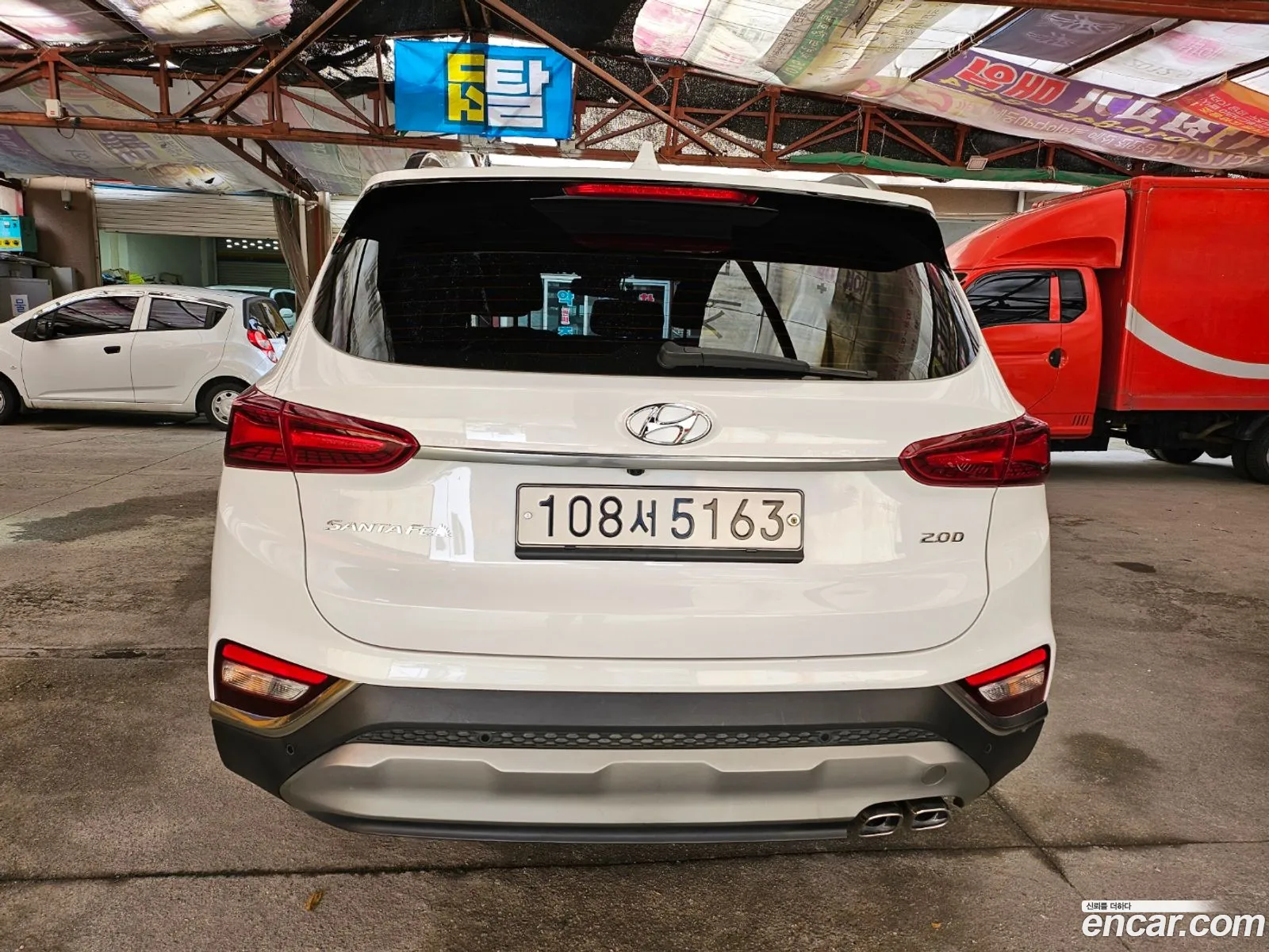 Hyundai Santa Fe Diesel 20 2Wd 2019 - фотография 19117921