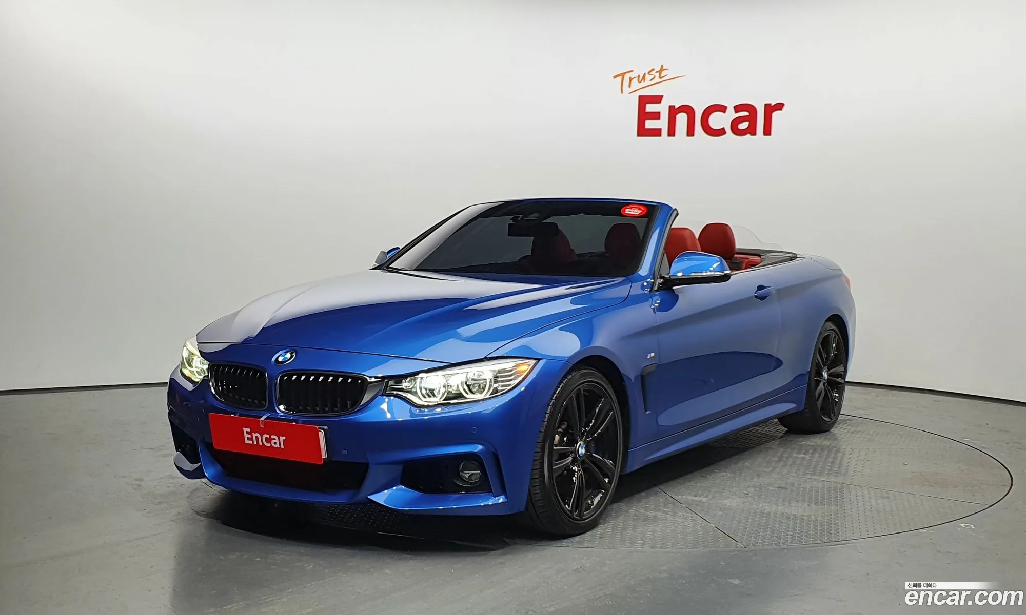 BMW 4Er 428I M Sports Convertible 2016 - фотография 13393901