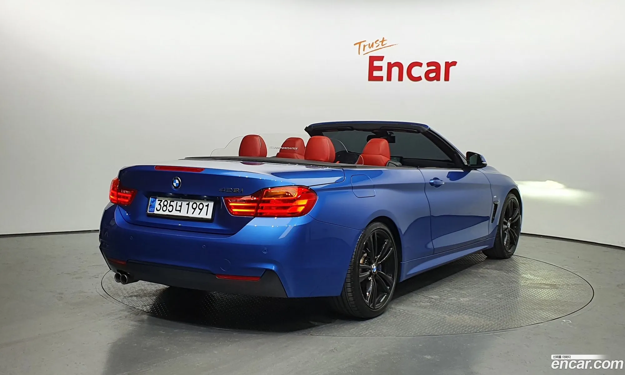 BMW 4Er 428I M Sports Convertible 2016 - фотография 13393902