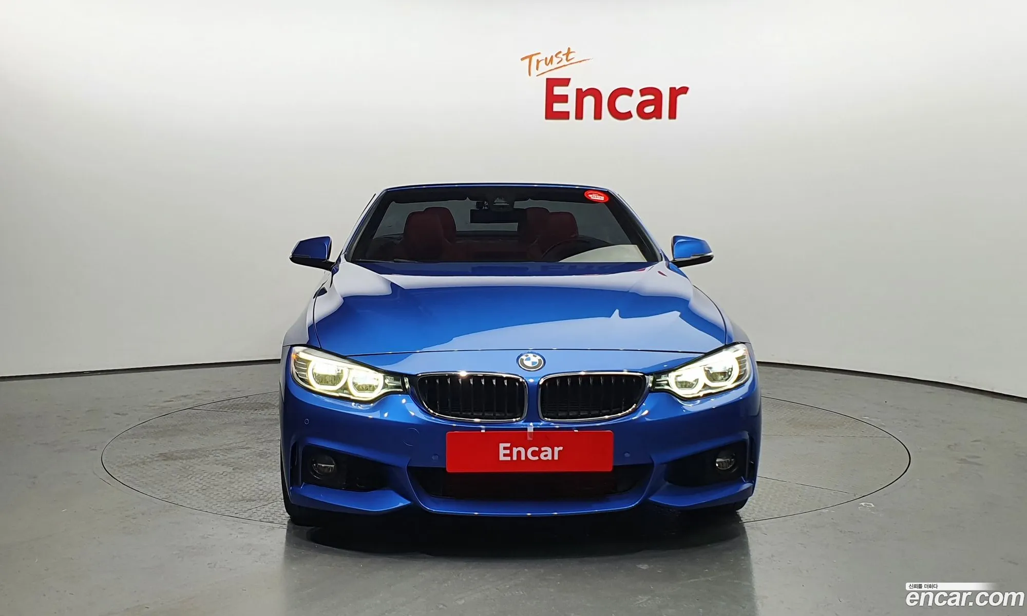 BMW 4Er 428I M Sports Convertible 2016 - фотография 13393903