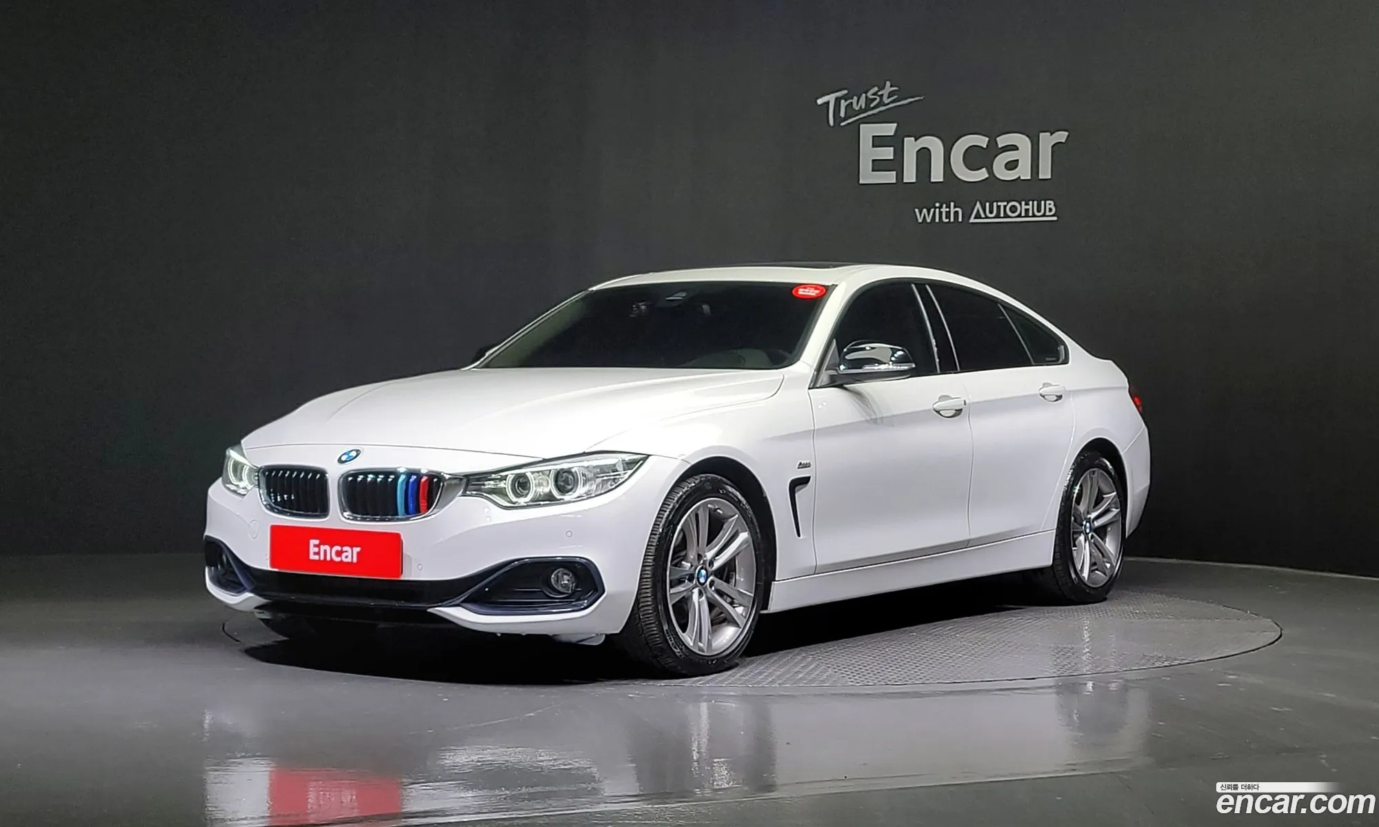 BMW 4Er F32F33F36 420D xDrive Sports Gran Coupe 2017 - фотография 1029537