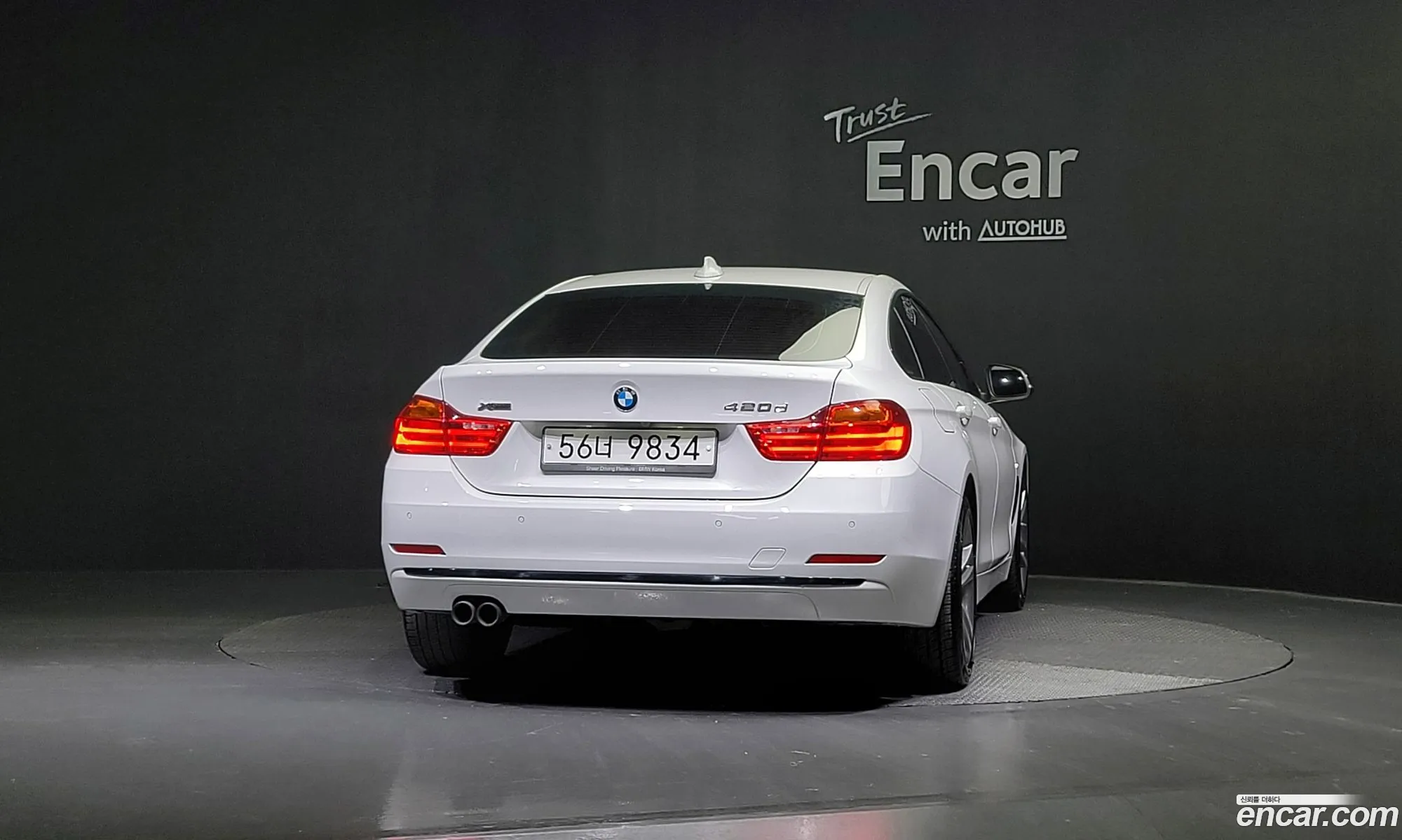 BMW 4Er F32F33F36 420D xDrive Sports Gran Coupe 2017 - фотография 1029540