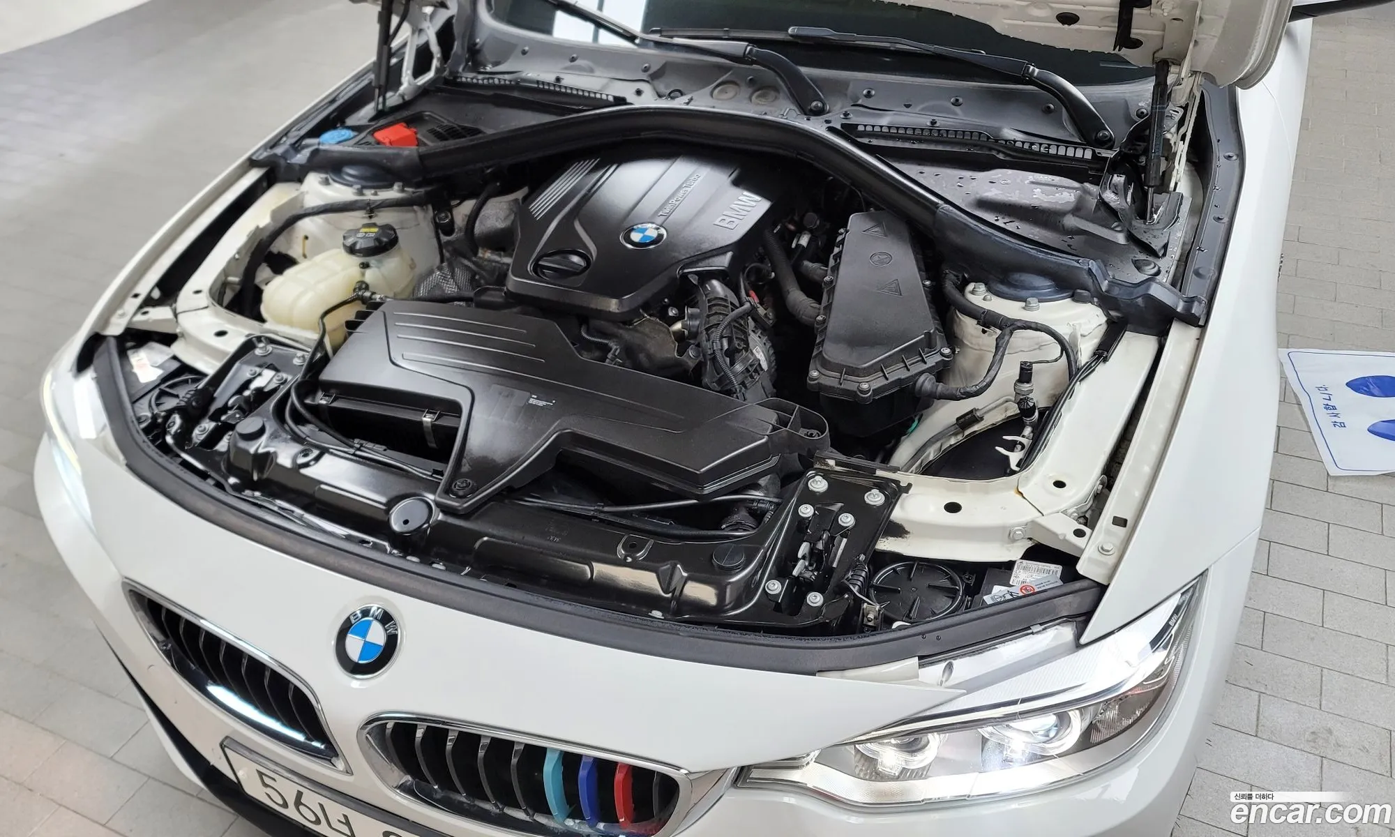 BMW 4Er F32F33F36 420D xDrive Sports Gran Coupe 2017 - фотография 1029542