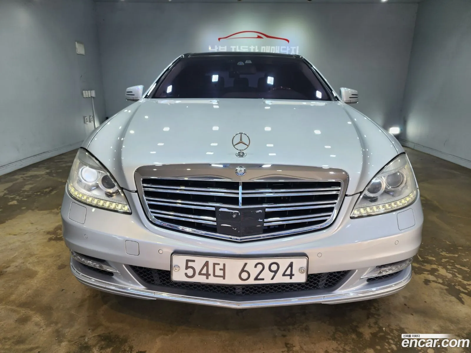 Benz S-Class W221 S500L Blue Efficiency - фотография 12580043