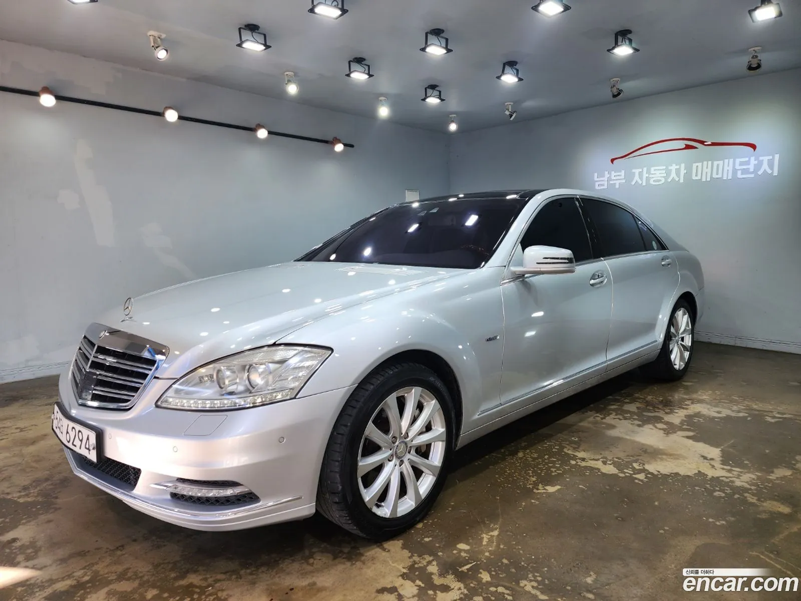 Benz S-Class W221 S500L Blue Efficiency - фотография 12580044