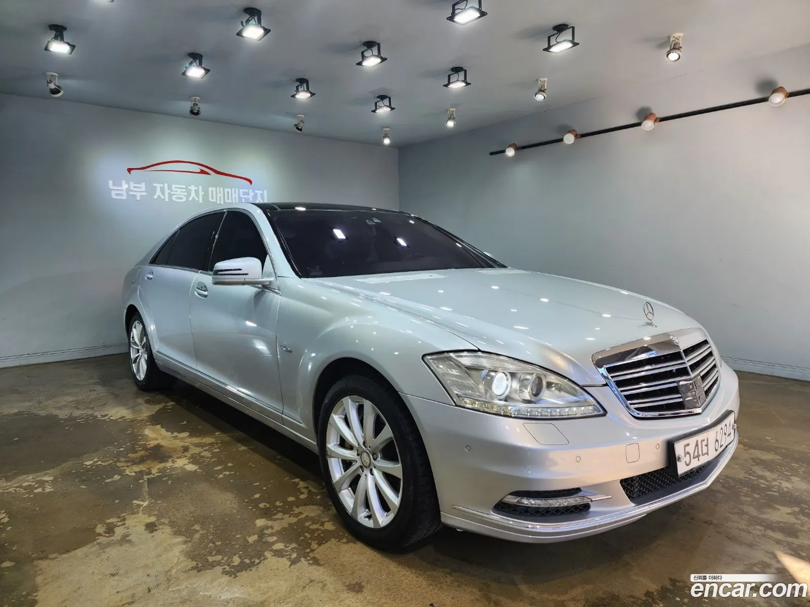 Benz S-Class W221 S500L Blue Efficiency - фотография 12580045
