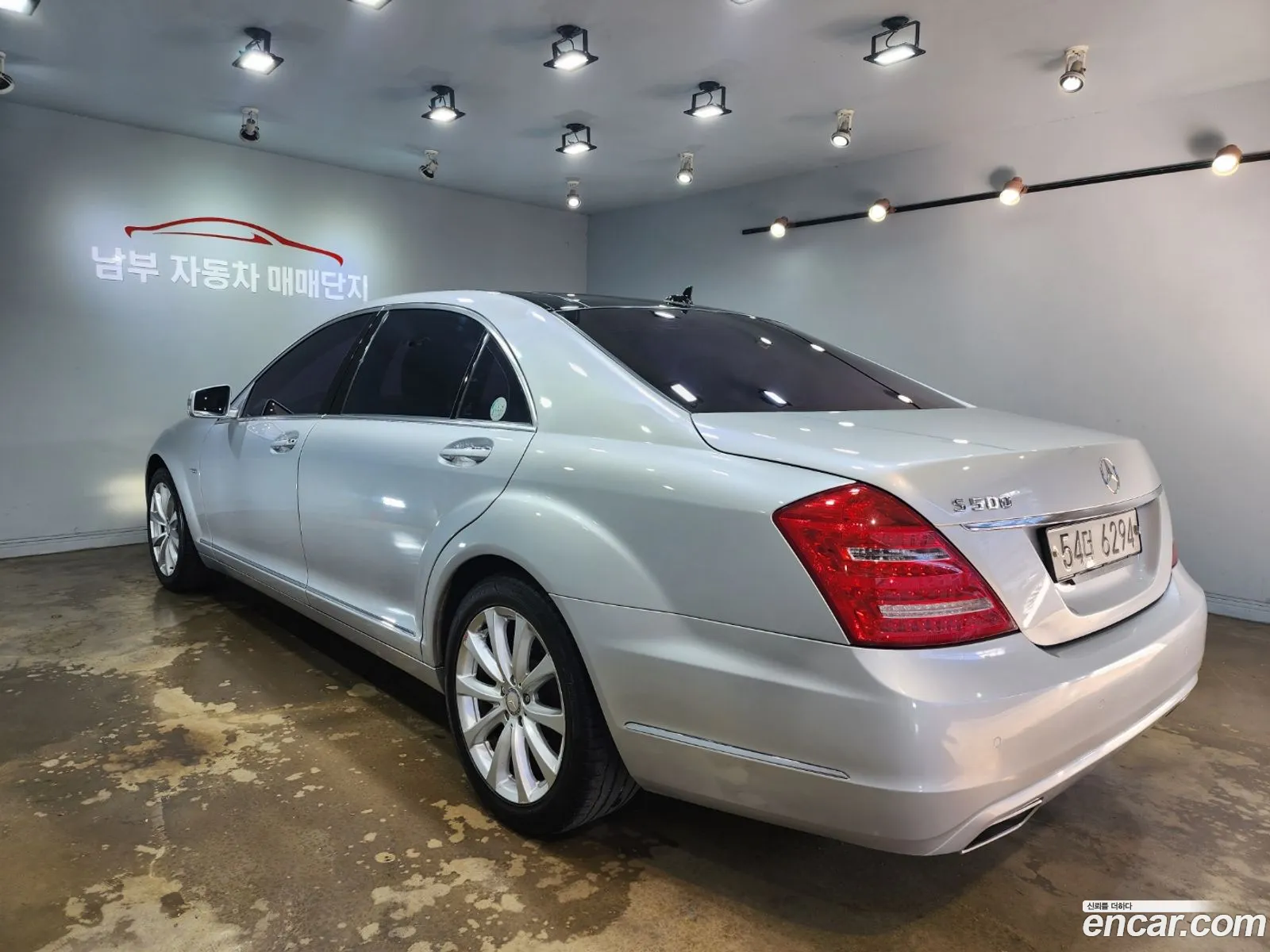 Benz S-Class W221 S500L Blue Efficiency - фотография 12580046