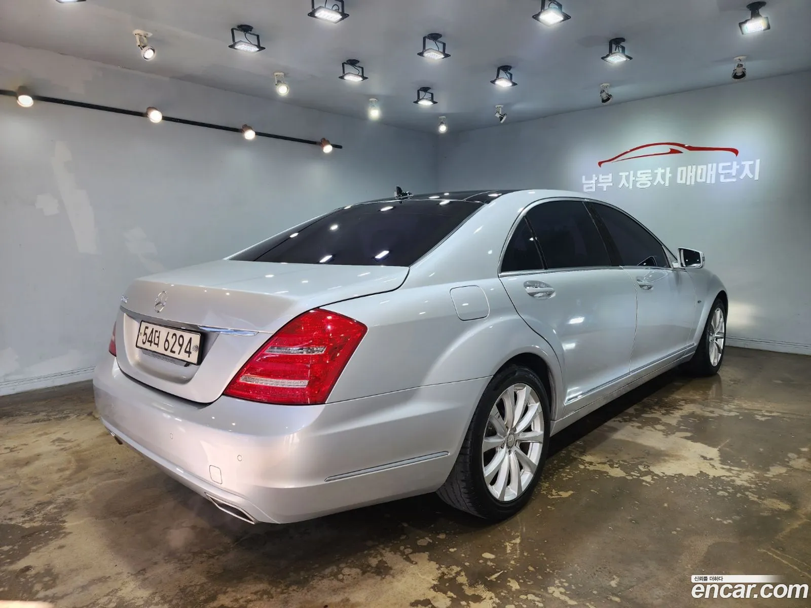 Benz S-Class W221 S500L Blue Efficiency - фотография 12580048