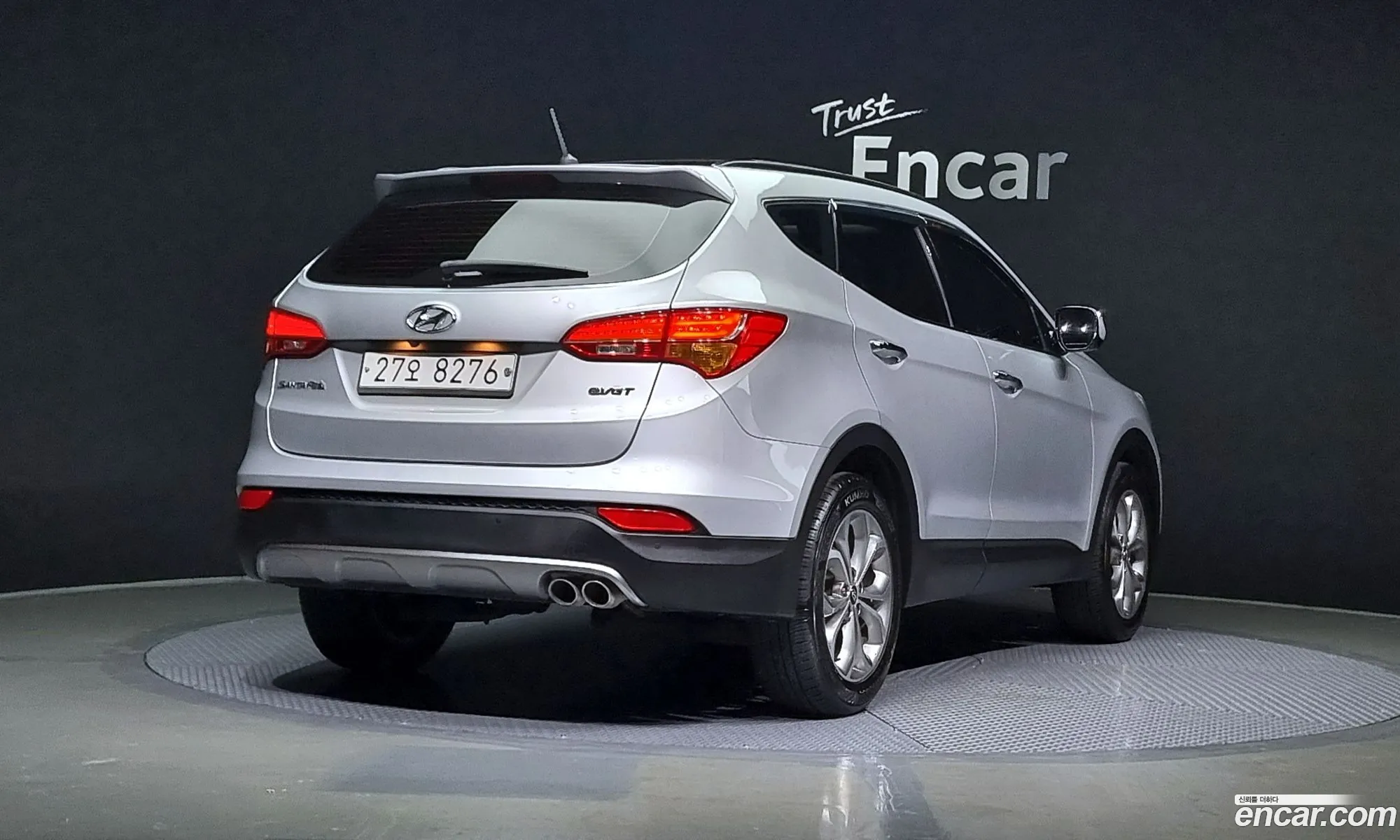 Hyundai Santa Fe Iii Diesel E-Vgt 20 2Wd Premium 2013 - фотография 14336537