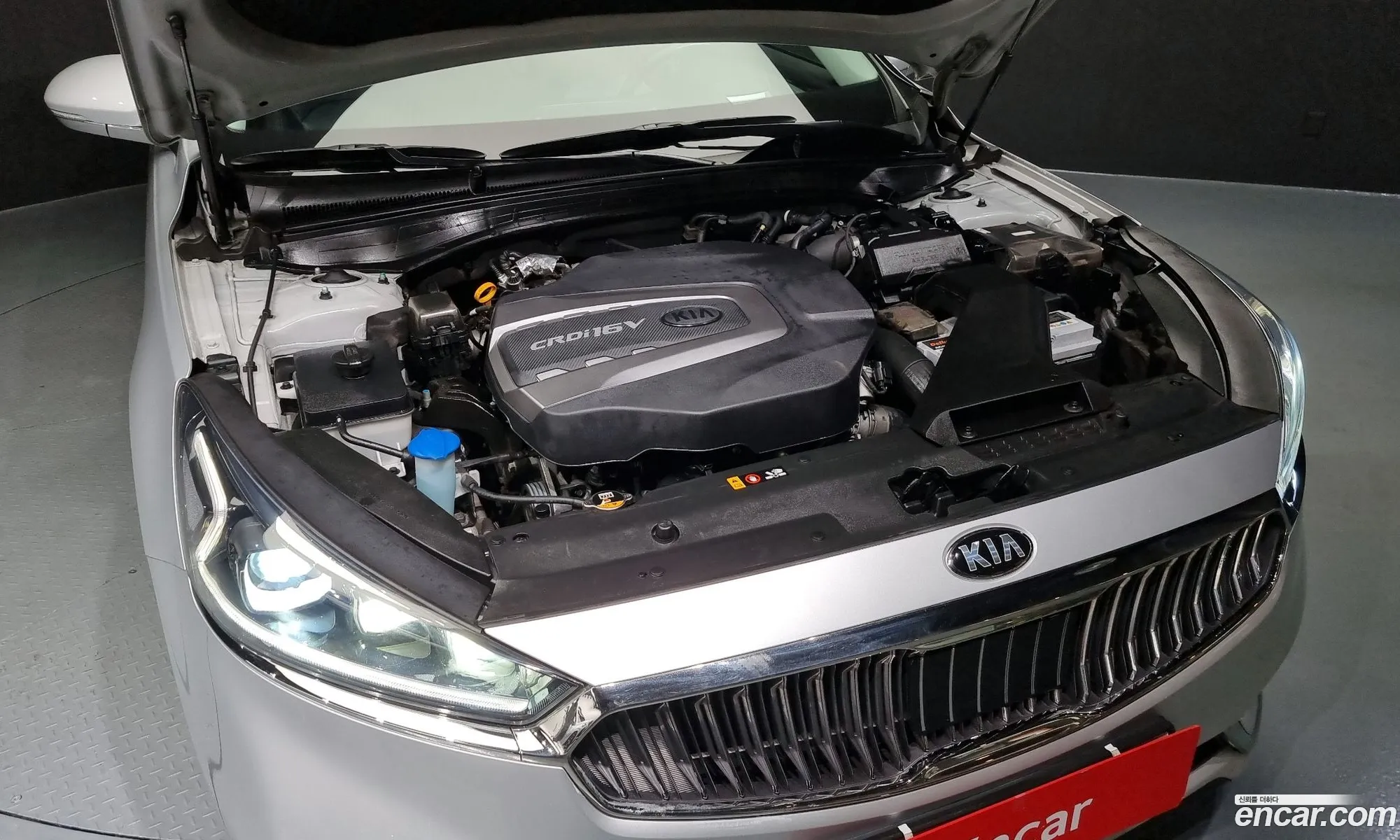 Kia K7 Vg Ii 22 Diesel Noblesse 2019 - фотография 12477687