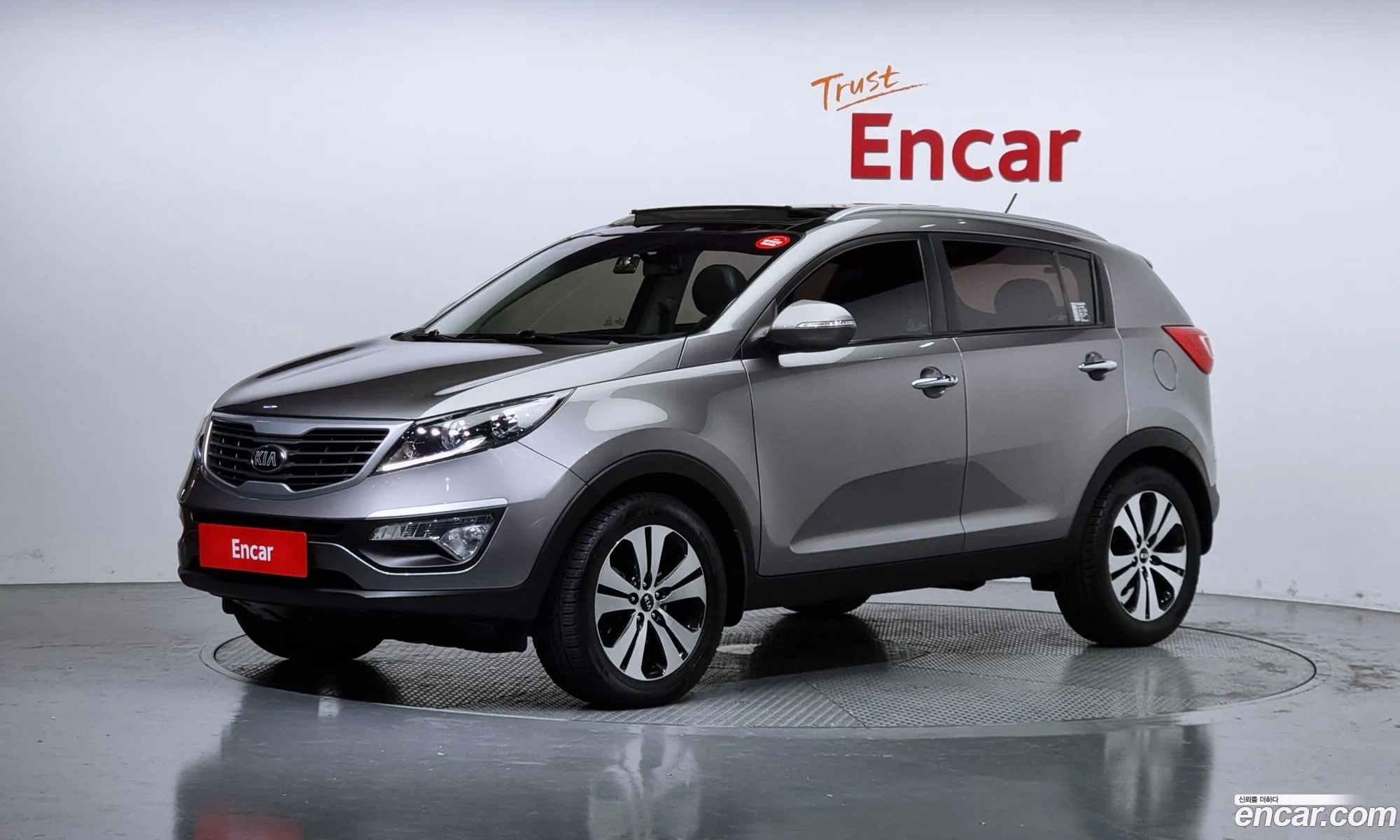 Kia Sportage Iii Diesel 2Wd Tlx 2013 - фотография 16301102