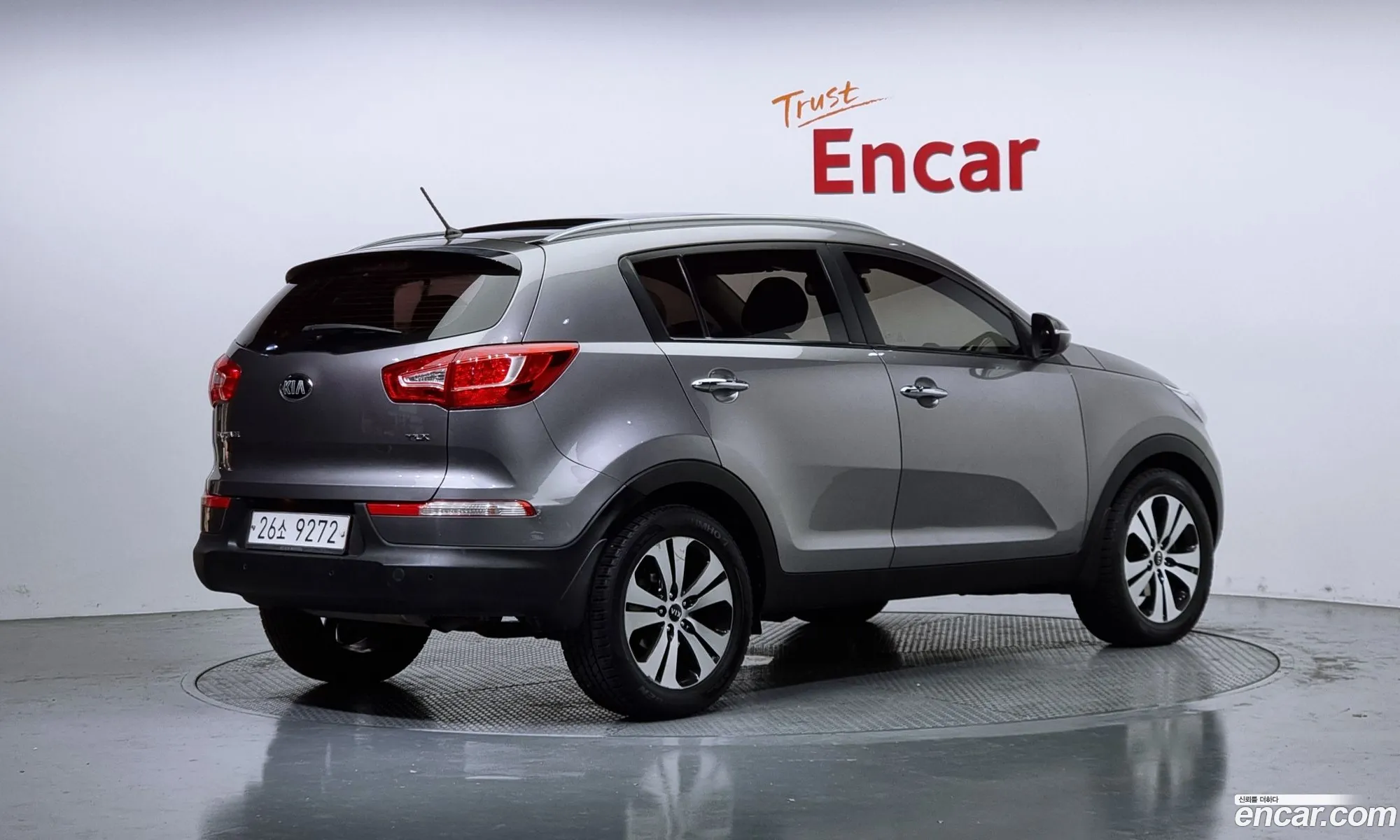 Kia Sportage Iii Diesel 2Wd Tlx 2013 - фотография 16301103
