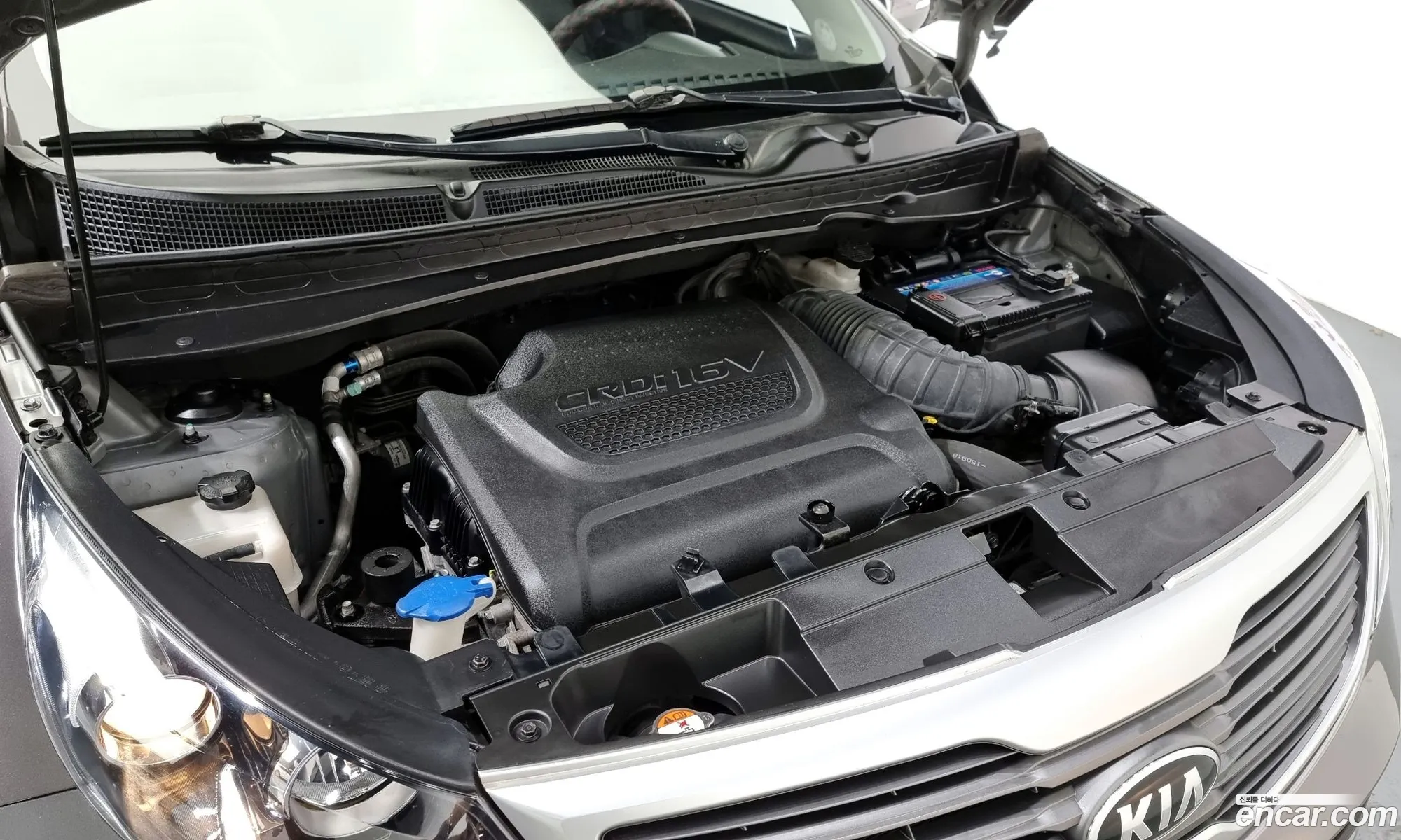 Kia Sportage Iii Diesel 2Wd Tlx 2013 - фотография 16301107