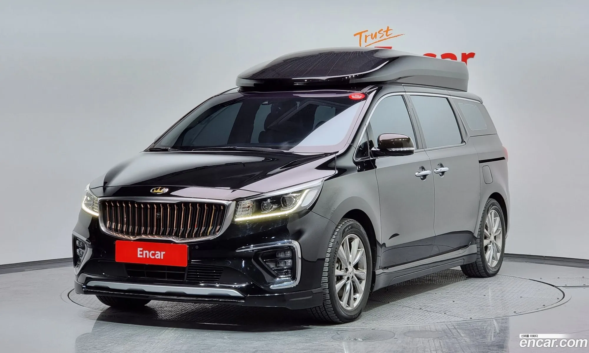 Kia Carnival Iii Gasoline 9-Seater High Limousine Specially Equipped Company 2019 - фотография 19849522