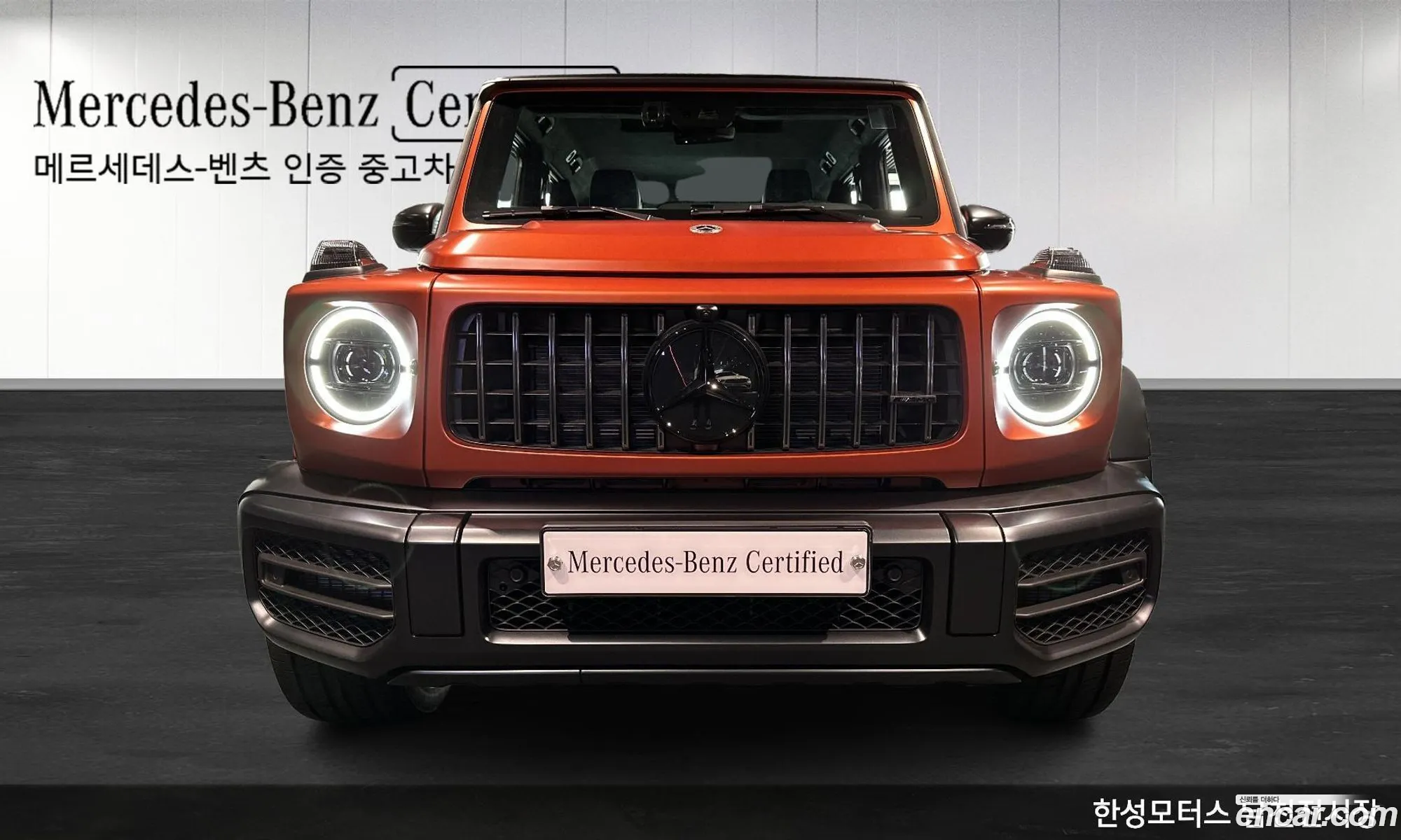 Mercedes-Benz G-Klasse Iii W463 Amg G63 Magno Hero Edition 2022 - фотография 12624274