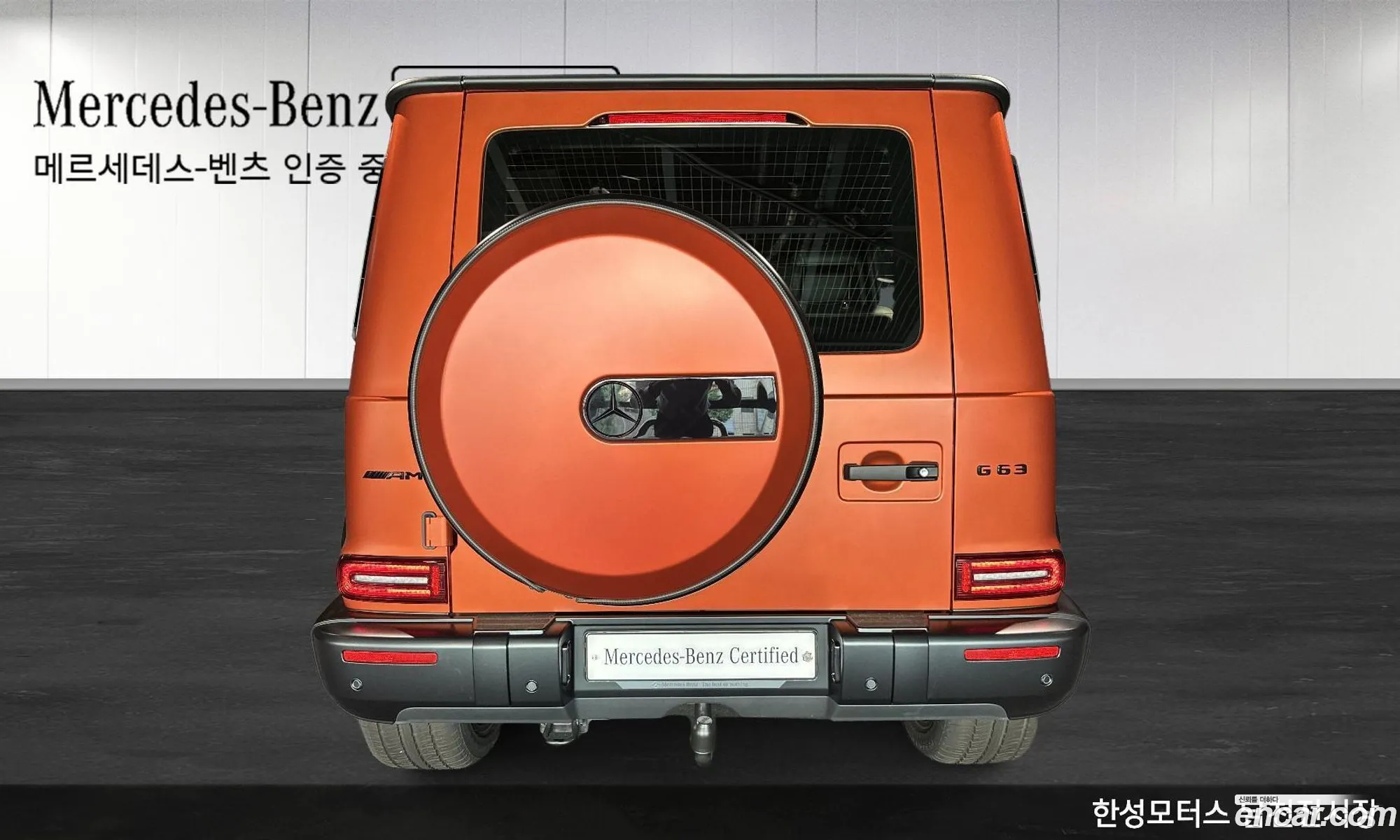 Mercedes-Benz G-Klasse Iii W463 Amg G63 Magno Hero Edition 2022 - фотография 12624275