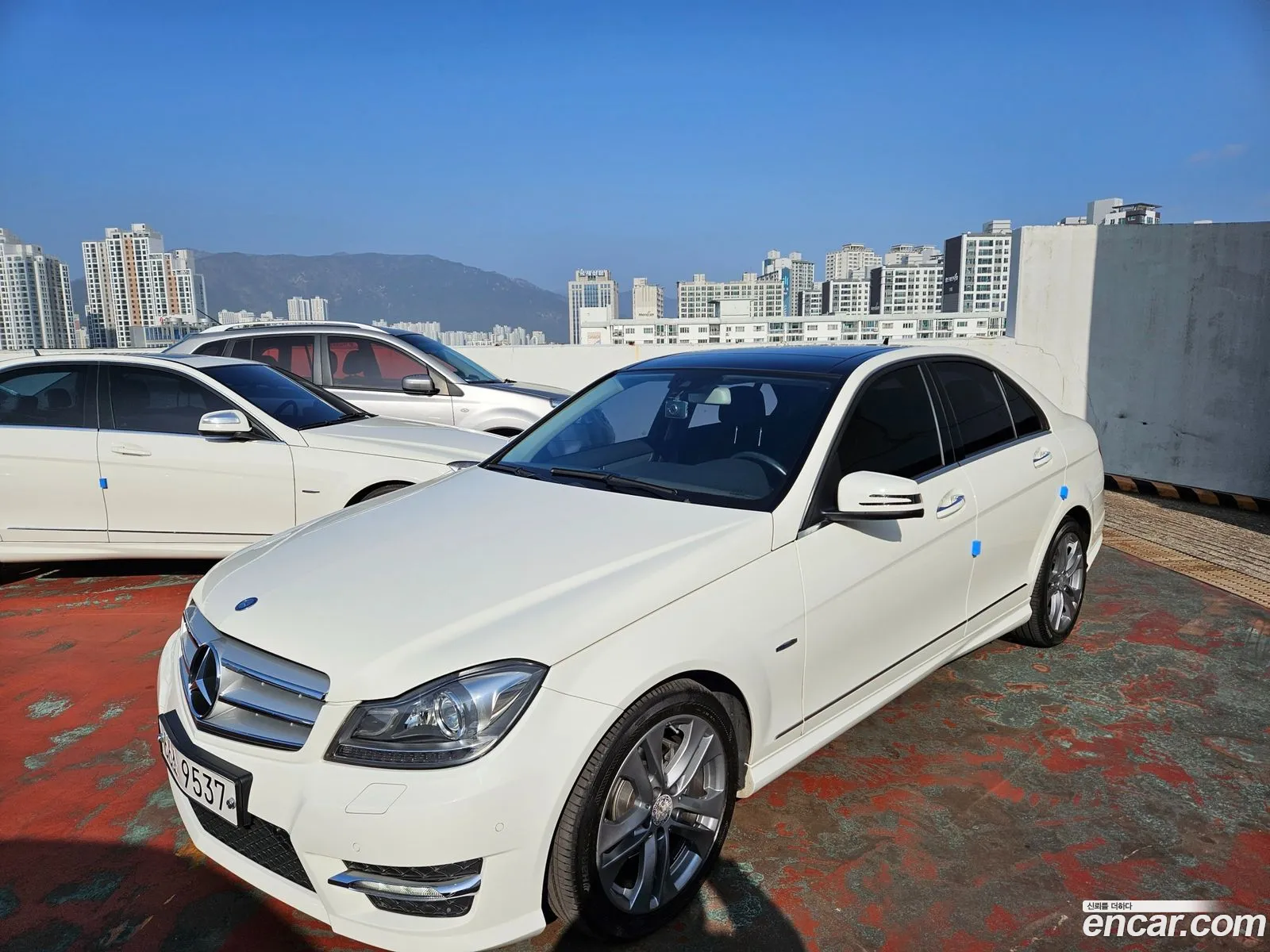 Mercedes-Benz C-Klasse Iii W204 C200 Cgi Avant Garde 2012 - фотография 12656708