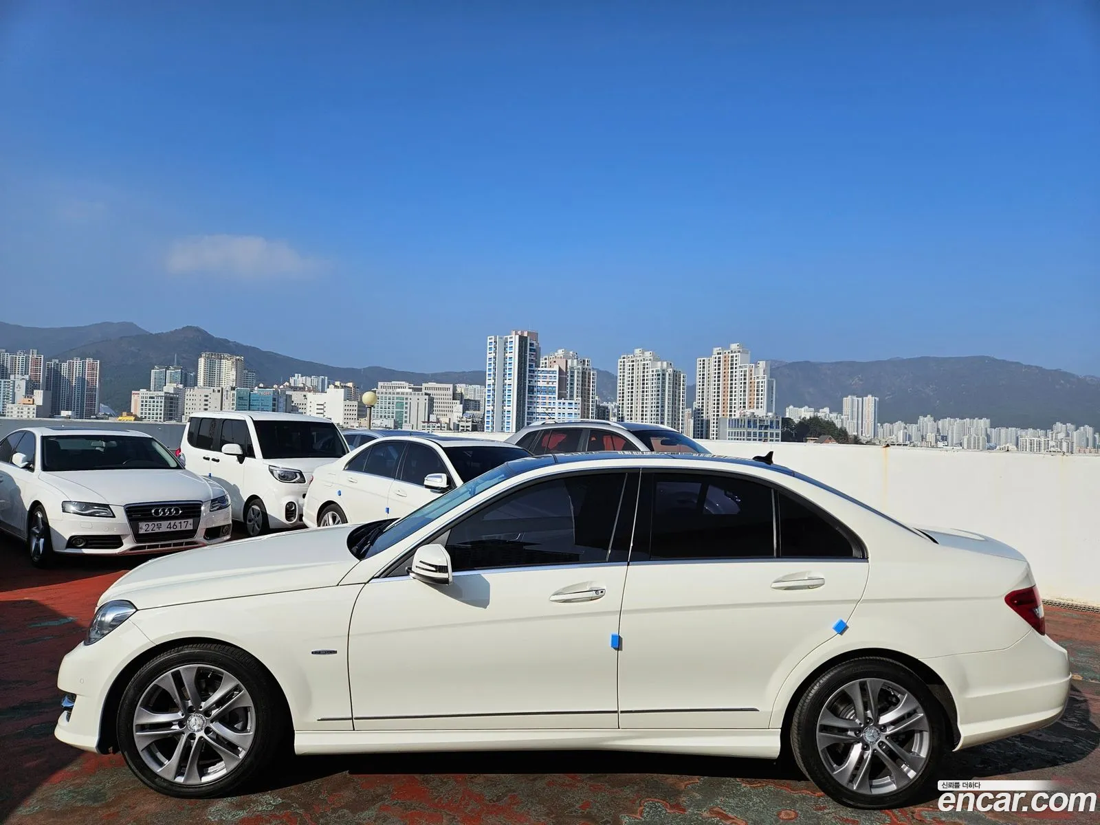 Mercedes-Benz C-Klasse Iii W204 C200 Cgi Avant Garde 2012 - фотография 12656709