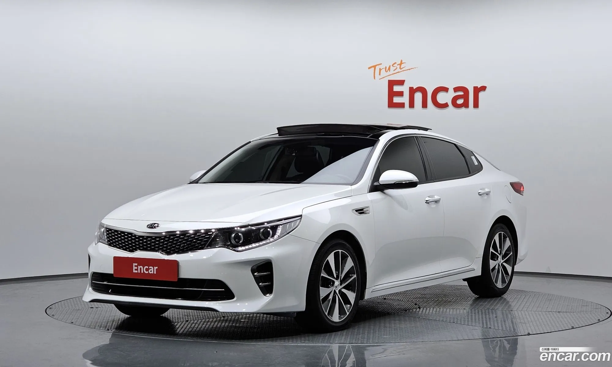 Kia K5 Ii 17 Diesel Sx 2016 - фотография 11212635