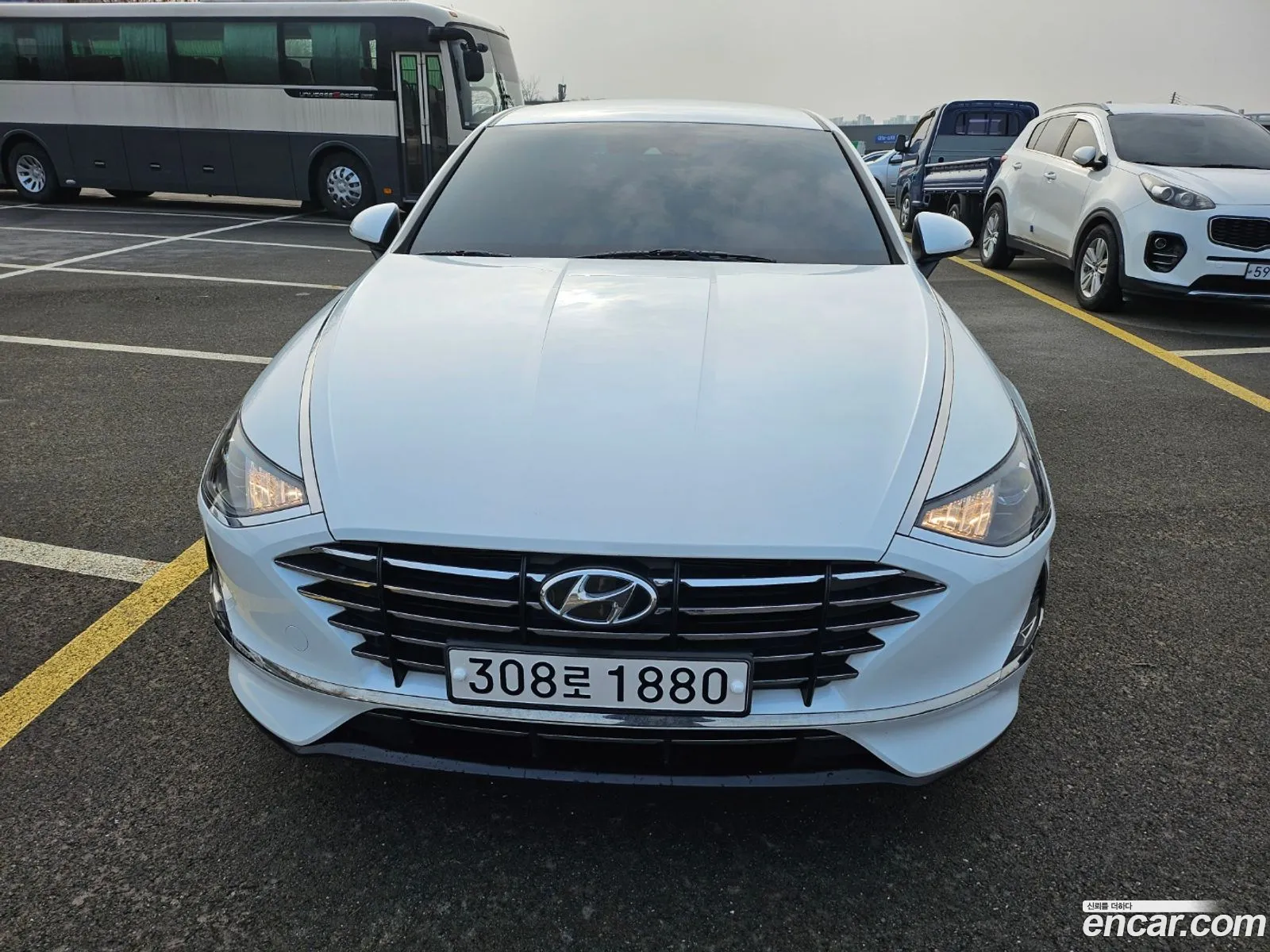 Hyundai Sonata Viii Dn8 20 Lpg For Rental Cars 2019 - фотография 19126122