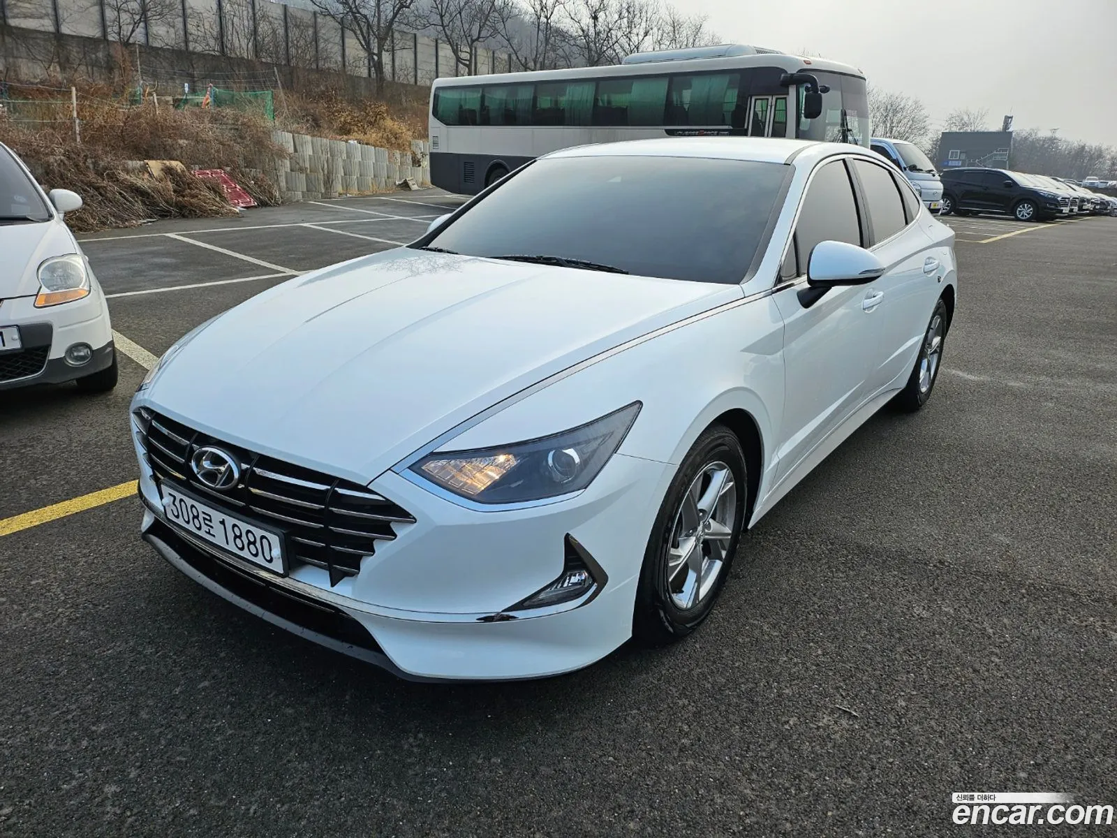 Hyundai Sonata Viii Dn8 20 Lpg For Rental Cars 2019 - фотография 19126123